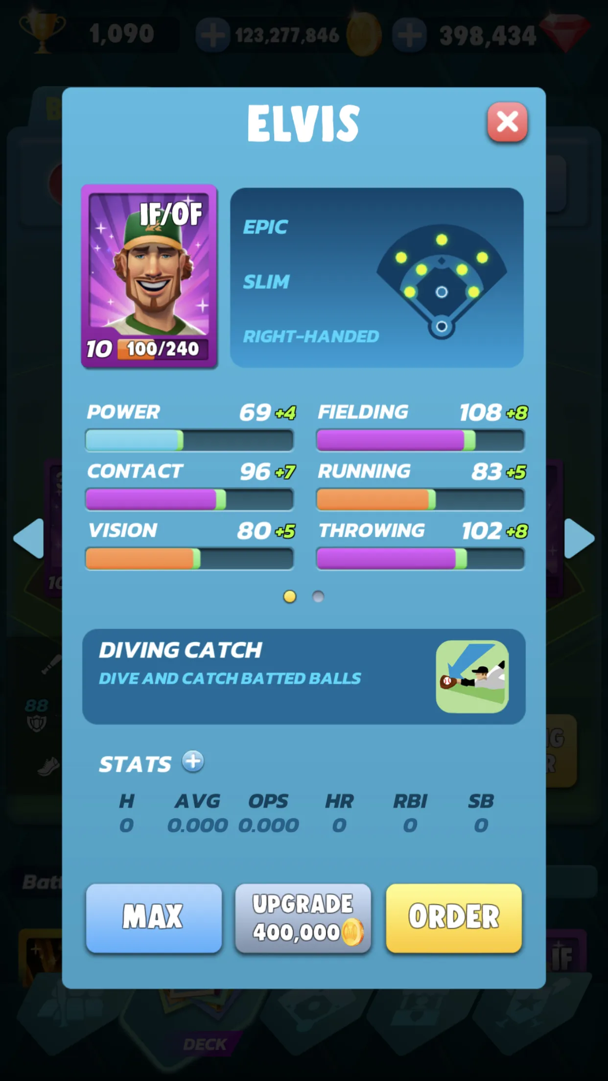 World Baseball Stars | Indus Appstore | Screenshot