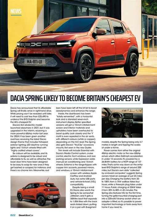 Diesel&EcoCar Magazine | Indus Appstore | Screenshot