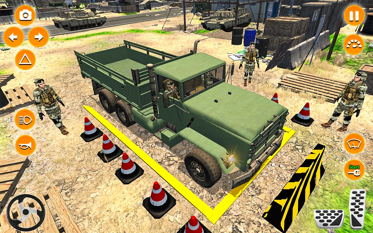 Army Truck Driving 3D Games | Indus Appstore | Screenshot