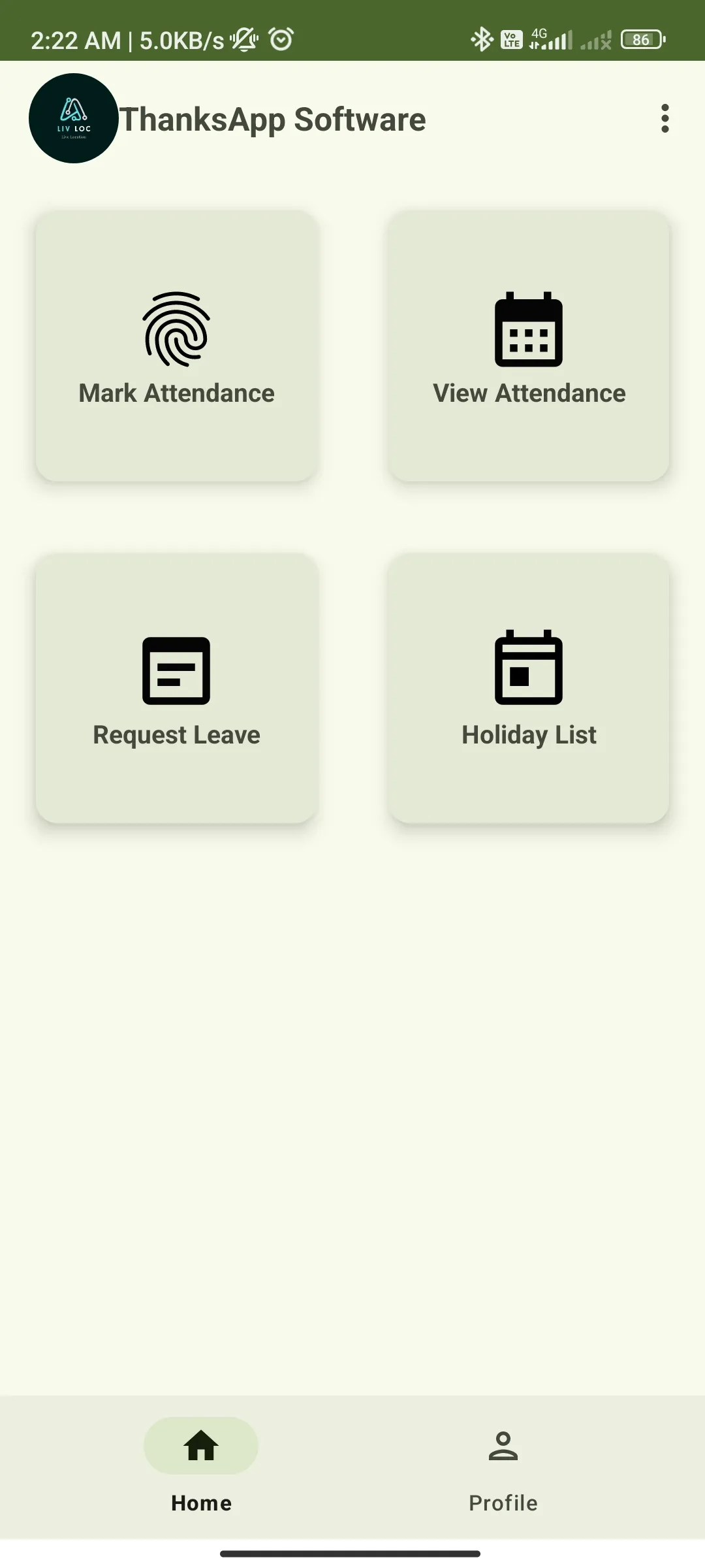 LivLoc | Indus Appstore | Screenshot