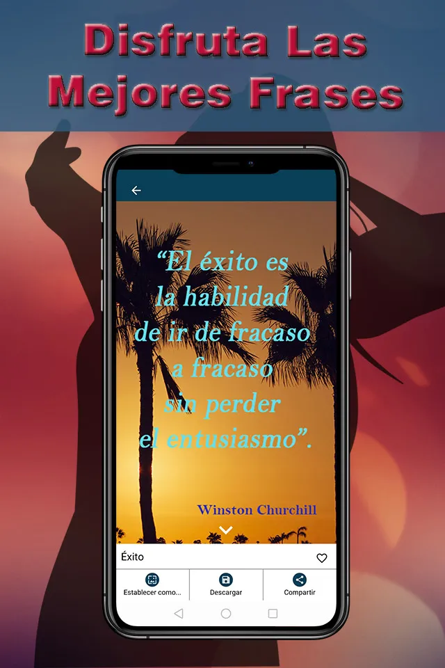 Depende De Ti - Motivación | Indus Appstore | Screenshot