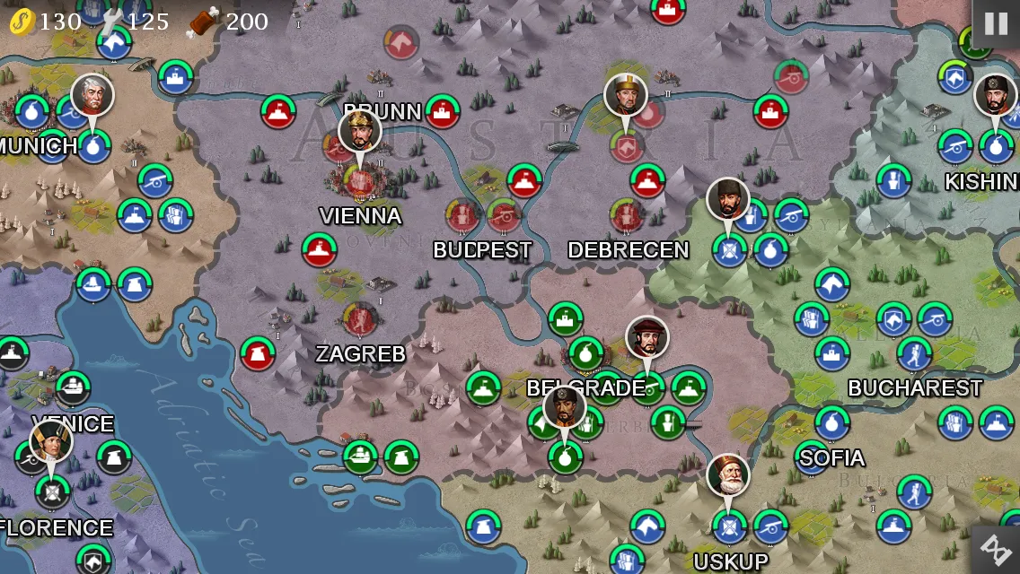 European War 4 : Napoleon | Indus Appstore | Screenshot