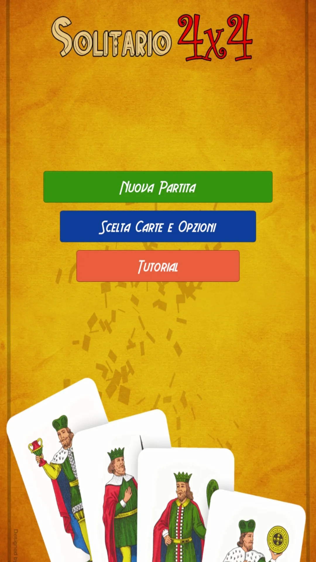 Solitaire 4x4 | Indus Appstore | Screenshot