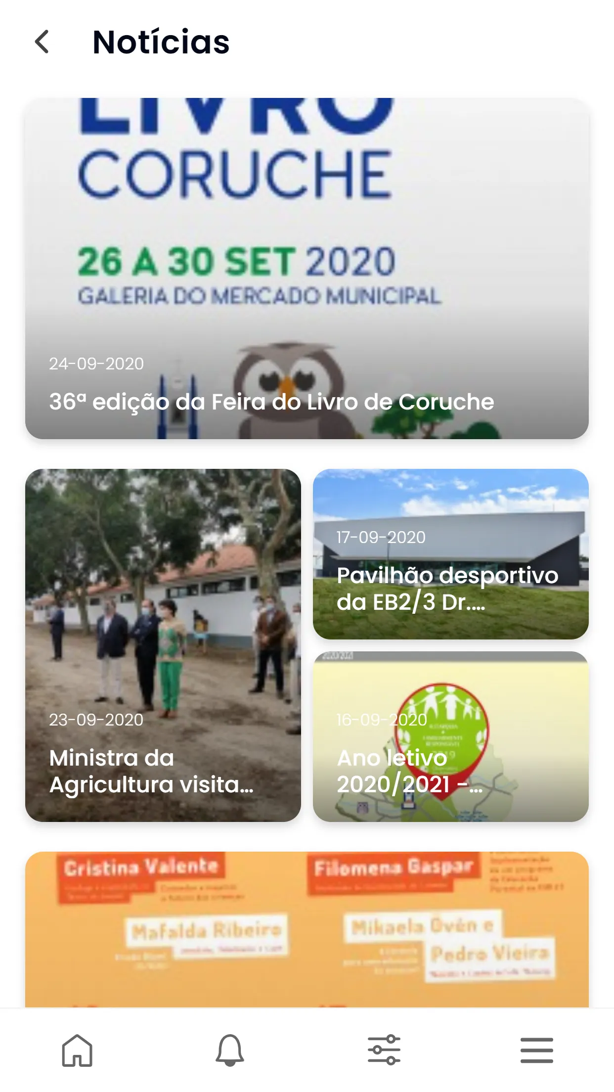 Município de Coruche | Indus Appstore | Screenshot