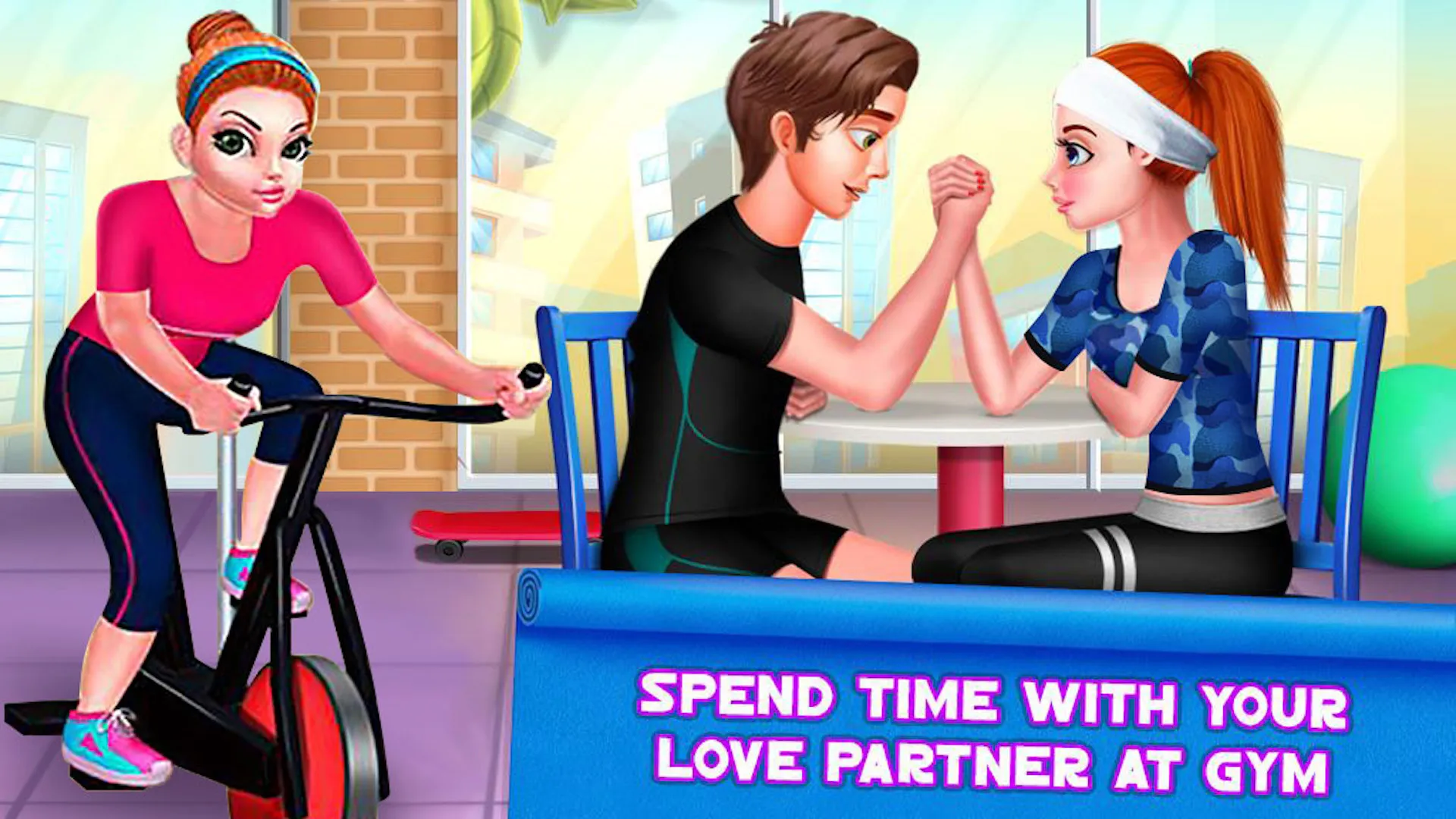 Love Affair In Gym Love Story | Indus Appstore | Screenshot