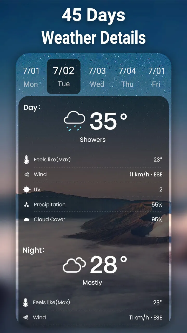 Weather Forecast & Radar | Indus Appstore | Screenshot