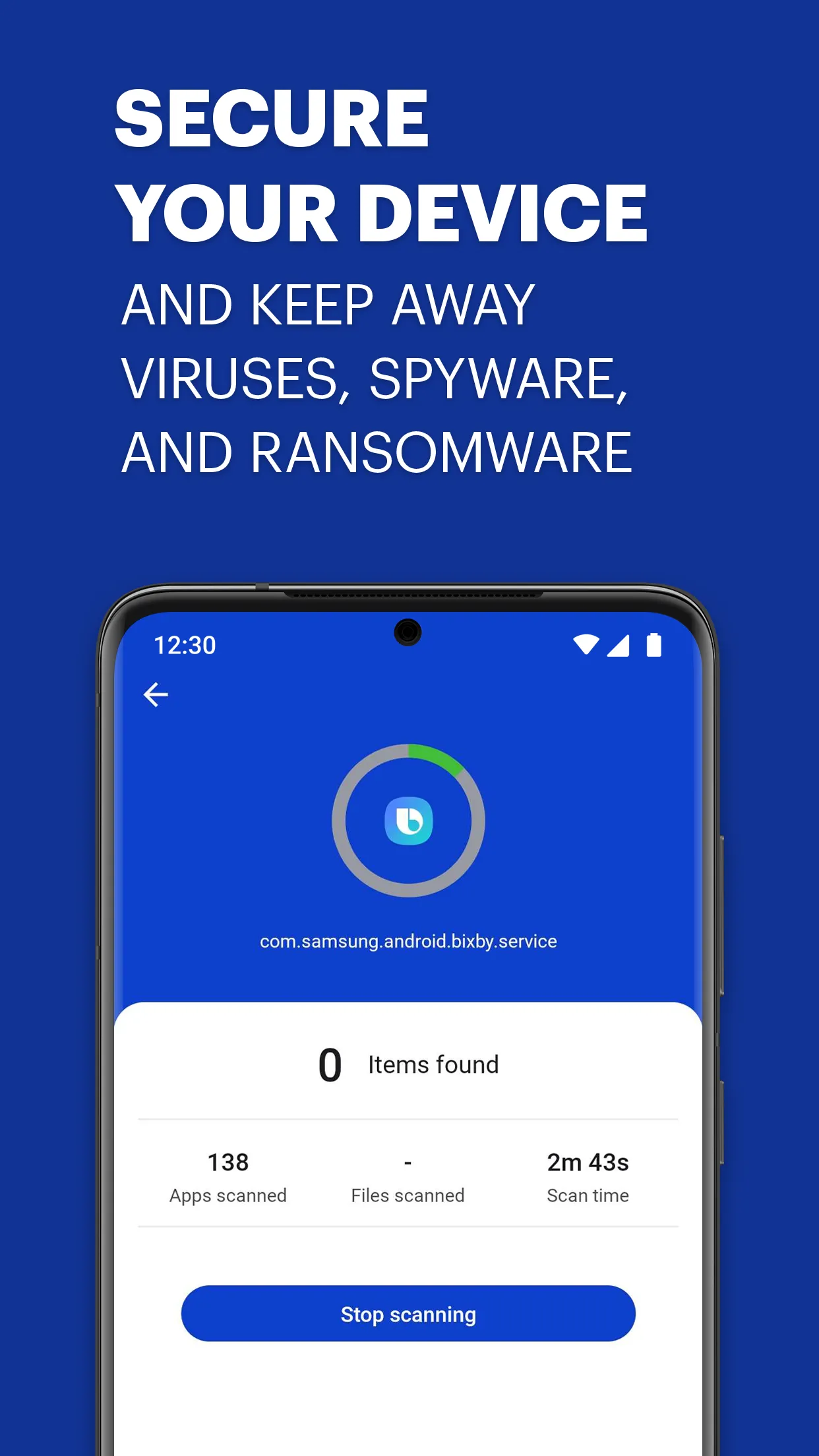 Malwarebytes Mobile Security | Indus Appstore | Screenshot