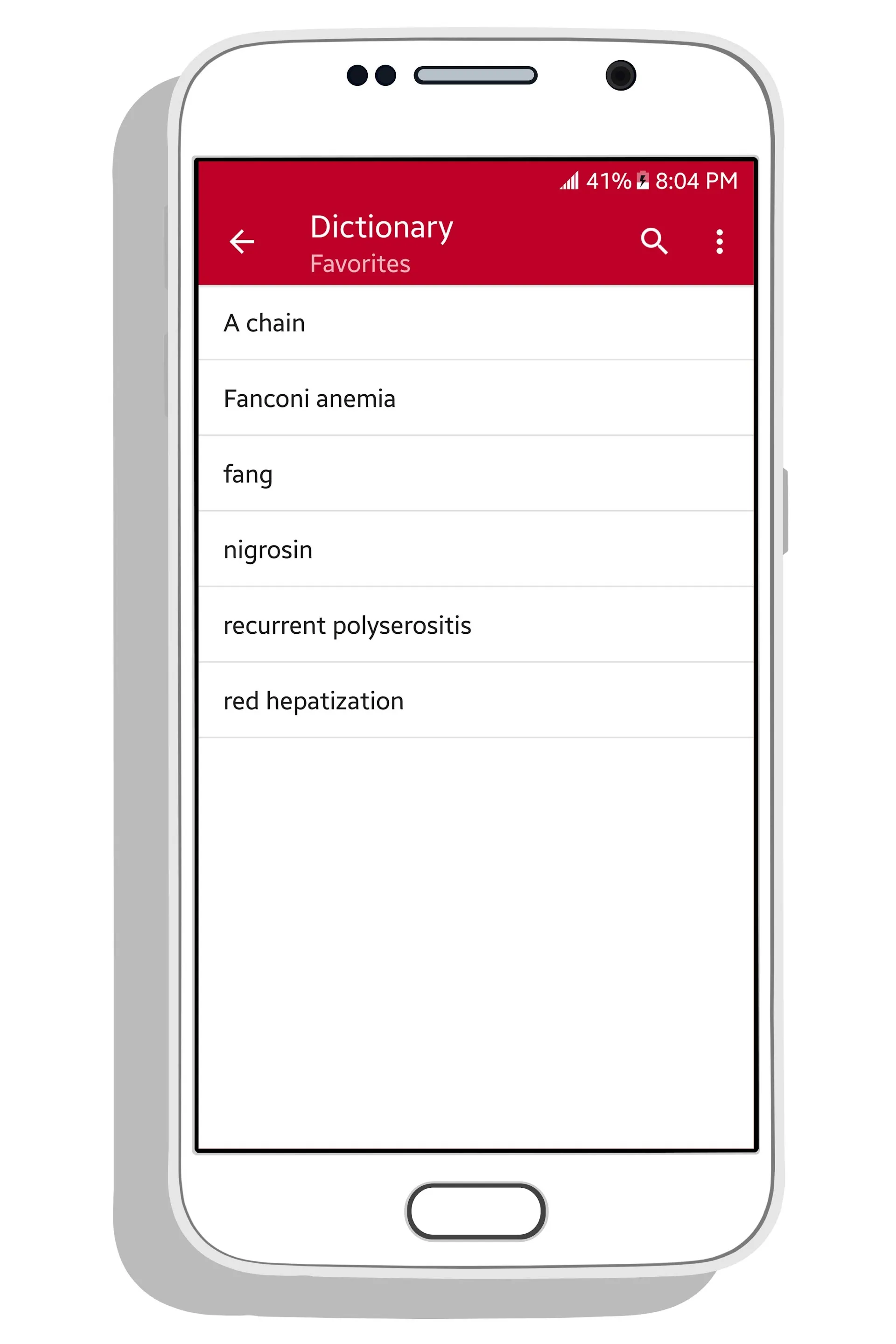 Medical Dictionary | Indus Appstore | Screenshot