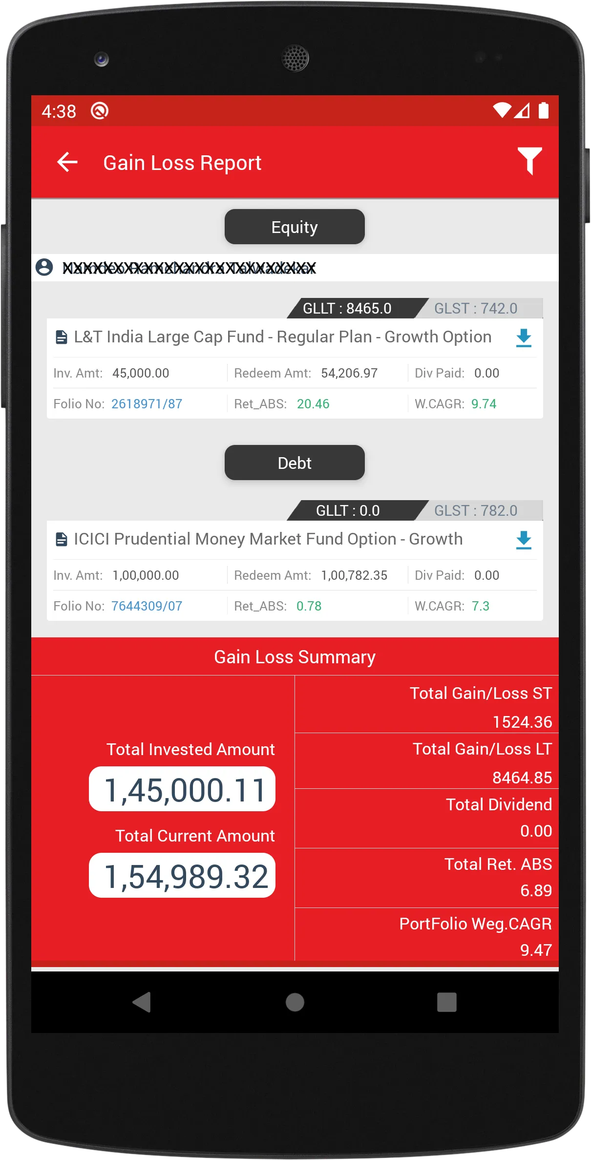 Money Magnet Investments | Indus Appstore | Screenshot