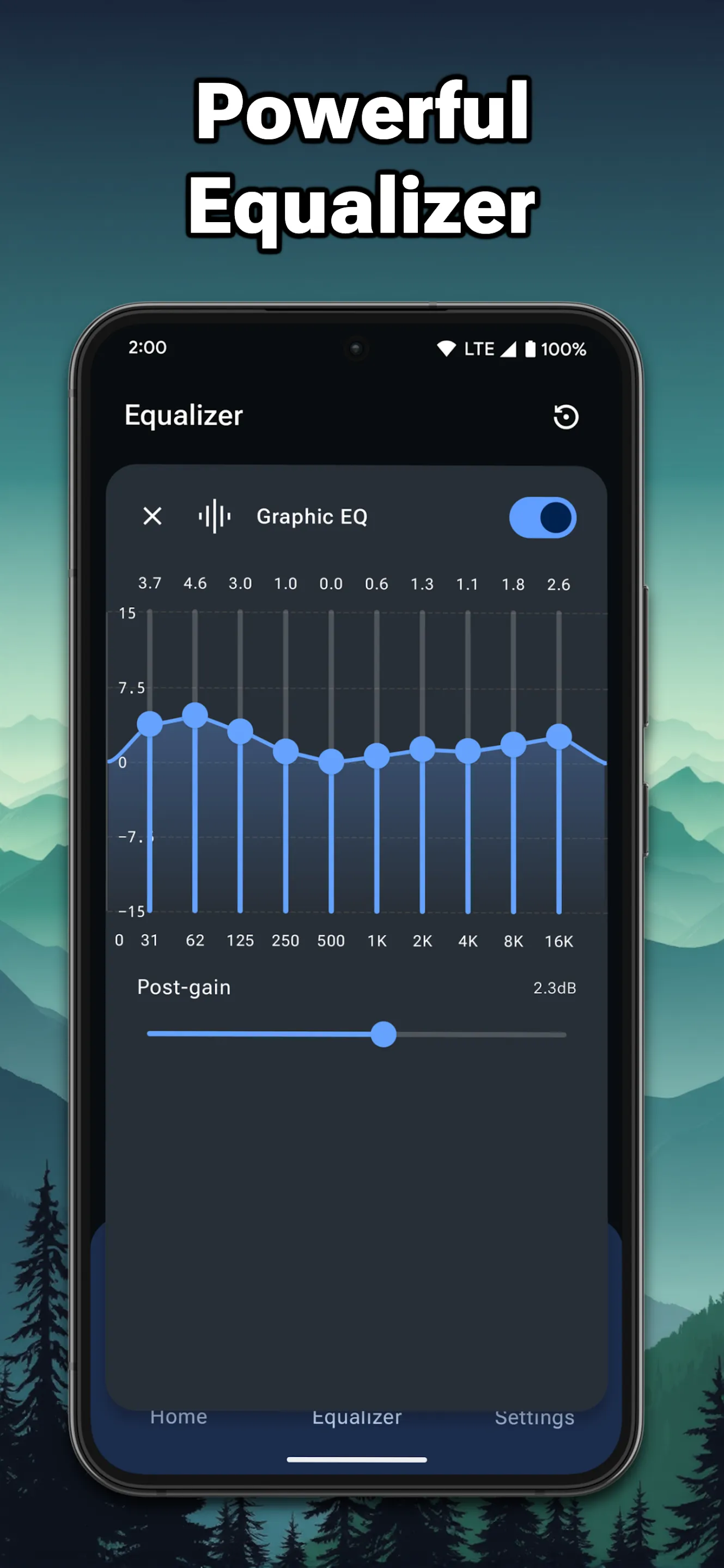 Precise Volume 2.0 + Equalizer | Indus Appstore | Screenshot