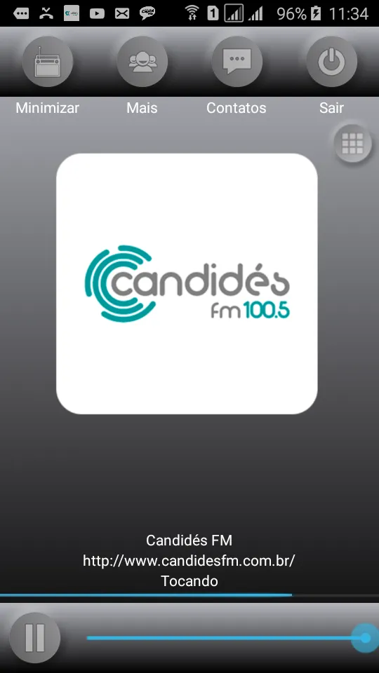 Candidés FM – 100,5 | Indus Appstore | Screenshot