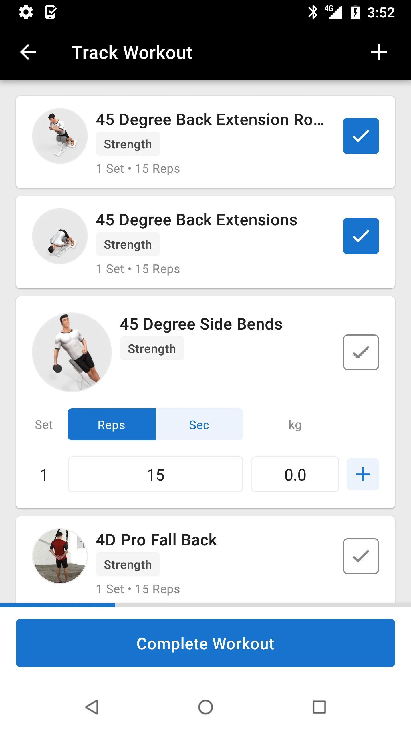 Fit Body Check In - Canada | Indus Appstore | Screenshot