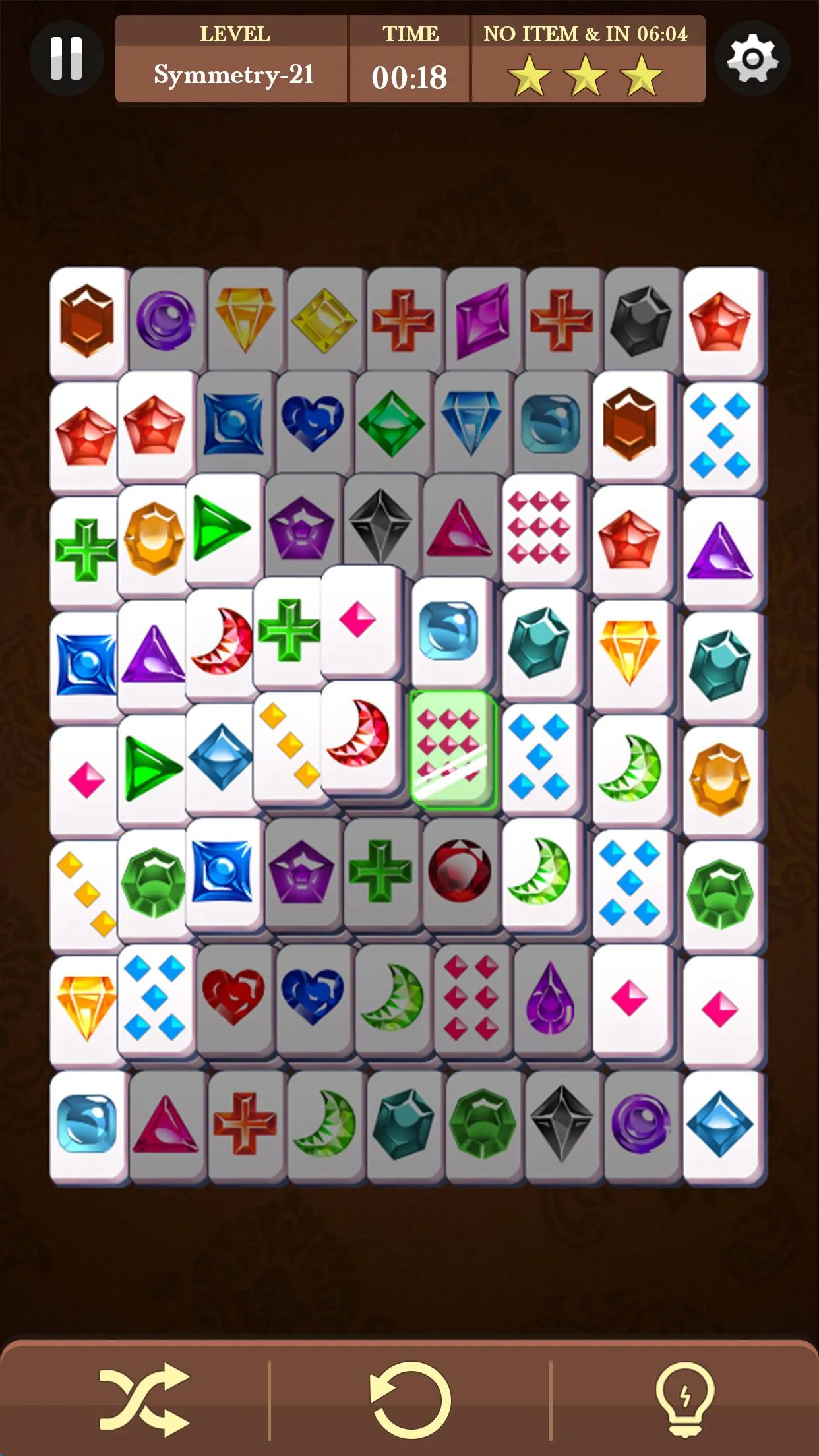 Mahjong Classic | Indus Appstore | Screenshot