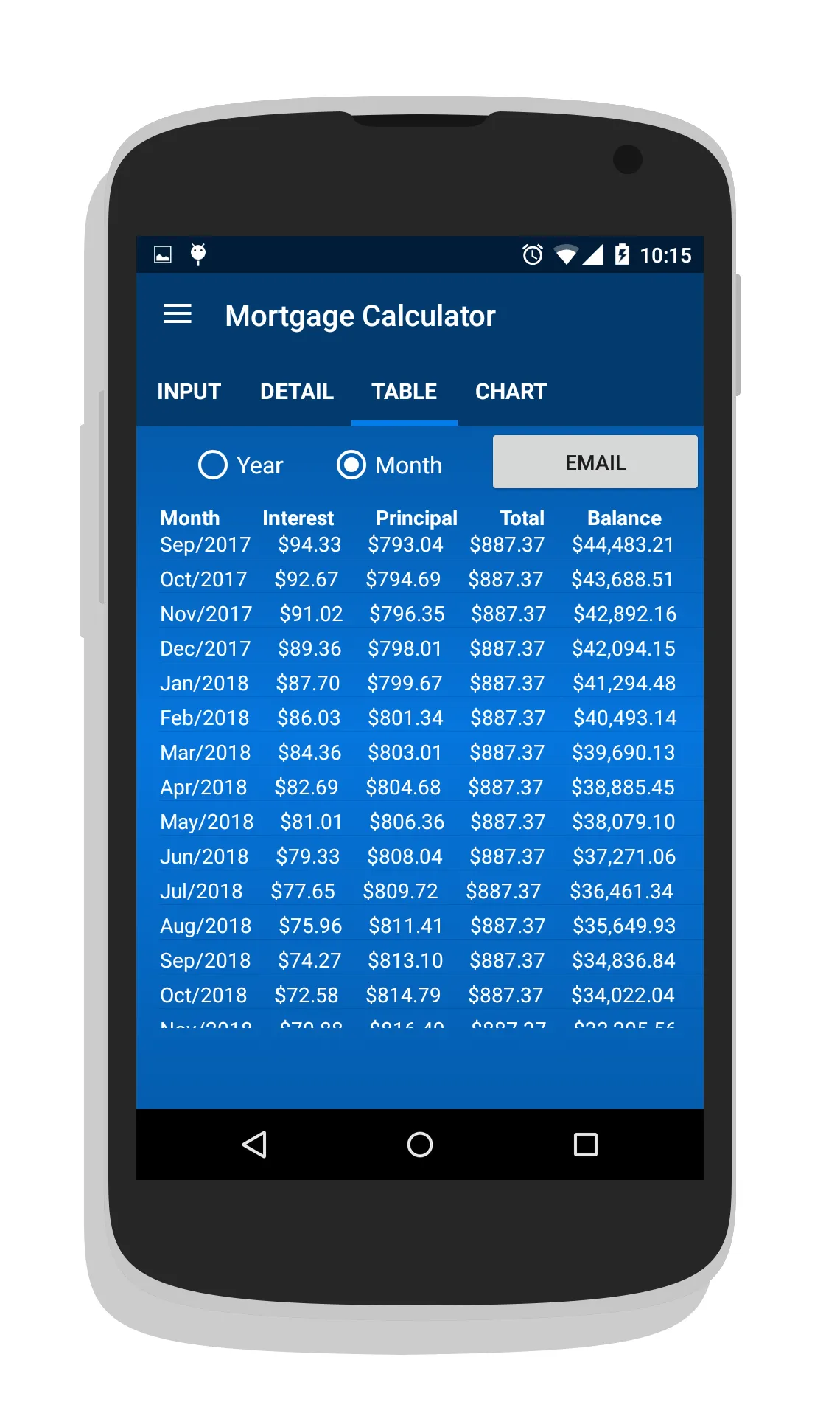 Mortgage Calculator | Indus Appstore | Screenshot