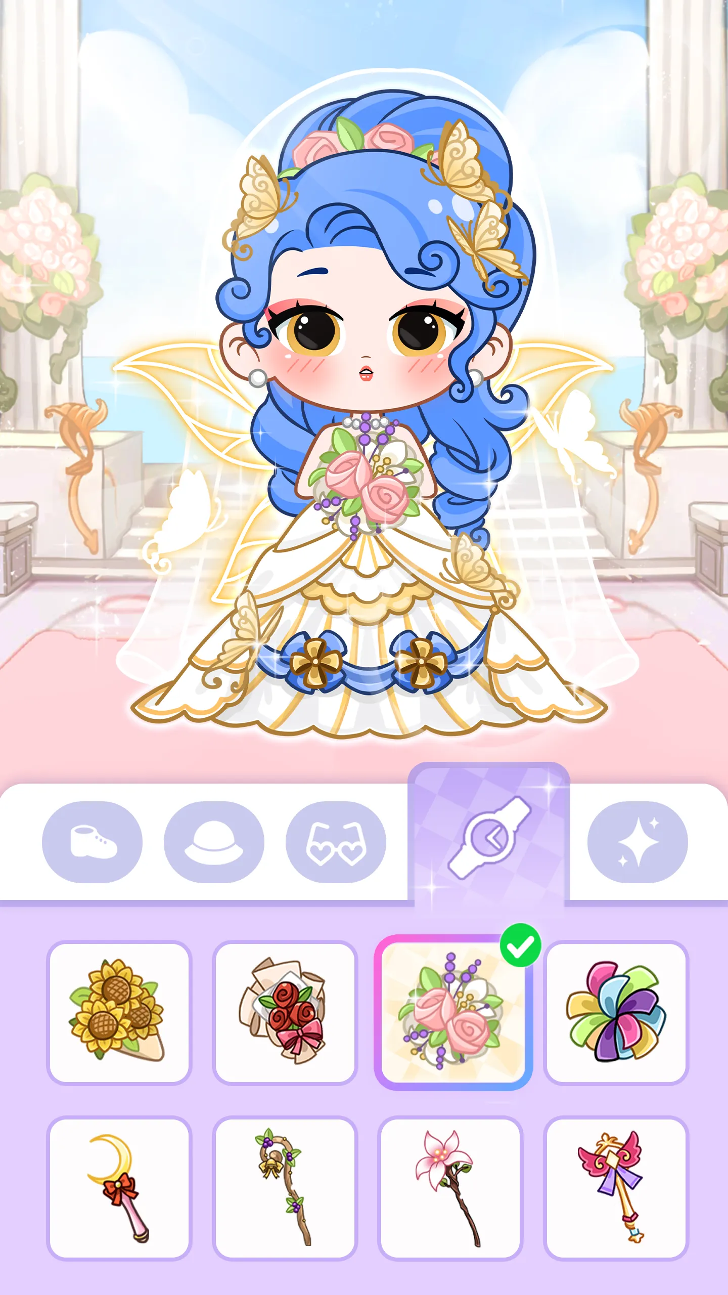 Little Princess Dress Up | Indus Appstore | Screenshot