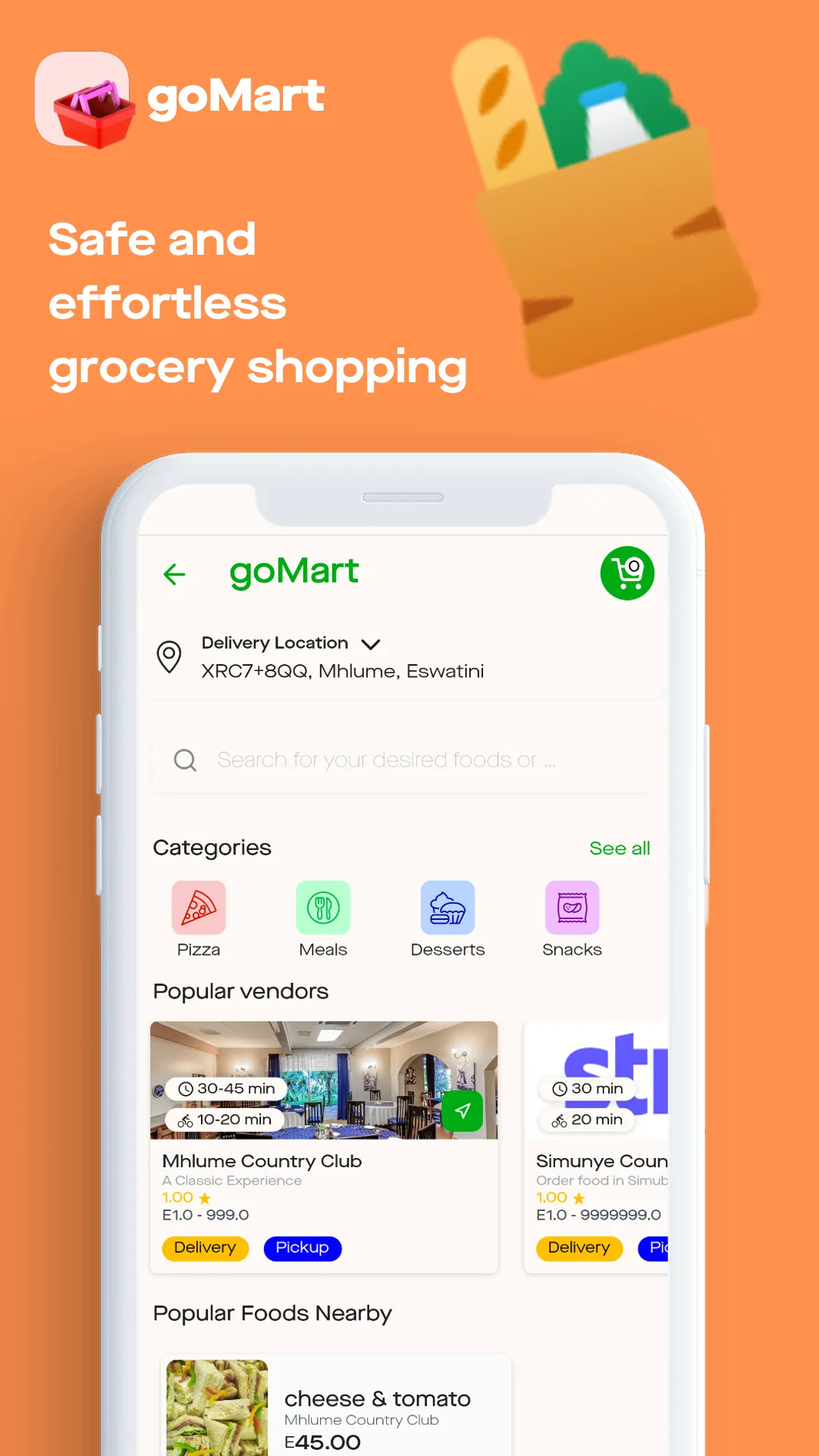 Gotutu: Rides, Food, Grocery | Indus Appstore | Screenshot