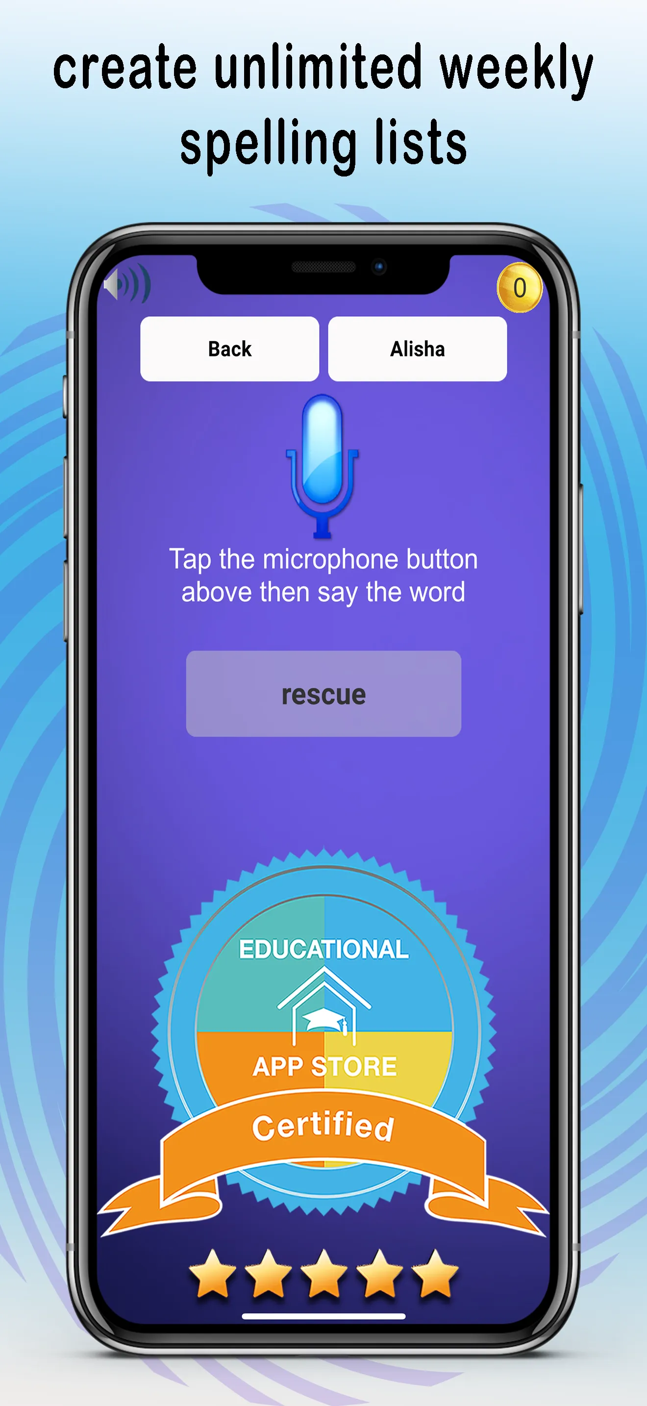 Spelling Bee Games & Tests | Indus Appstore | Screenshot