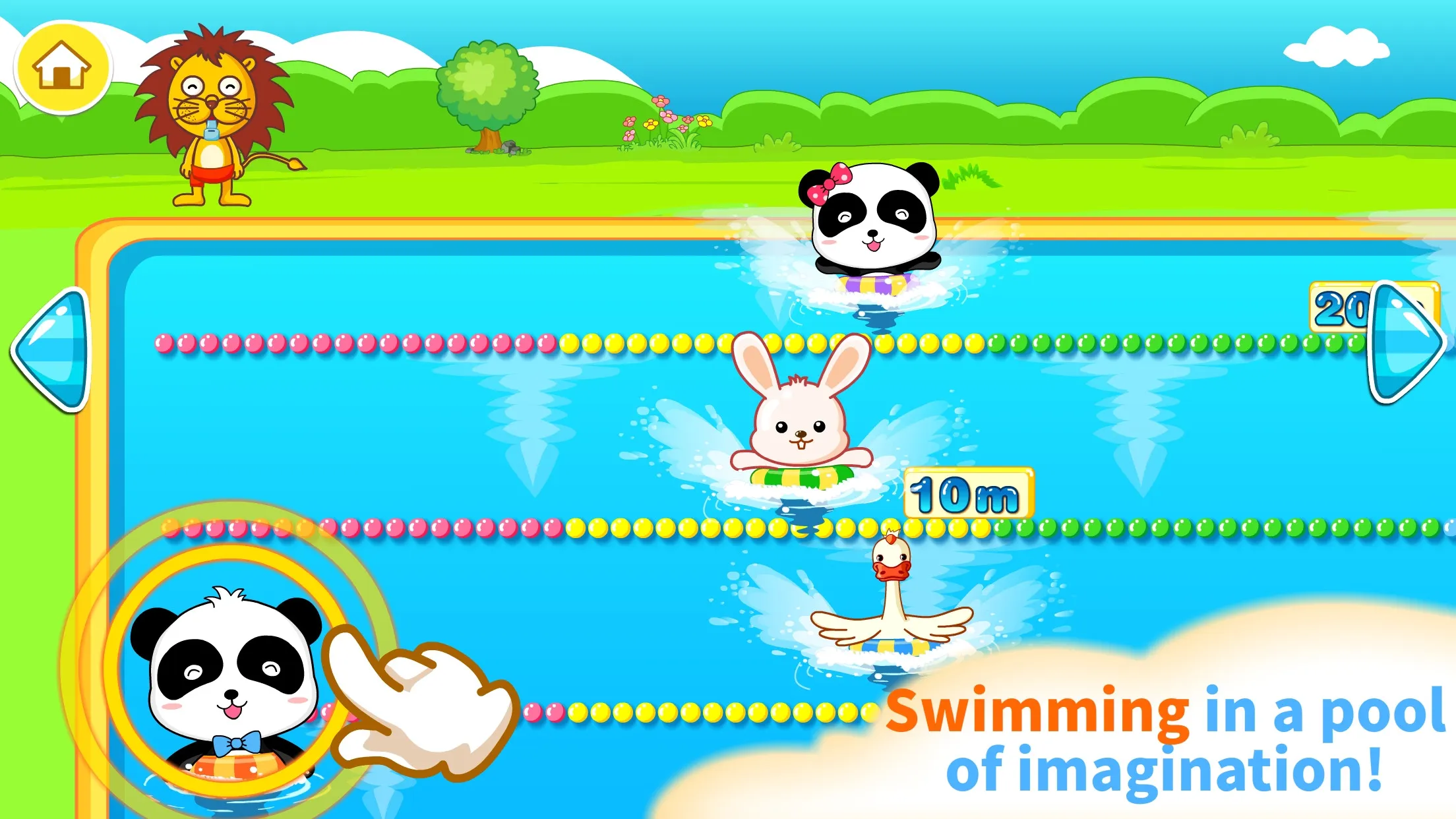 Baby Panda Kindergarten | Indus Appstore | Screenshot