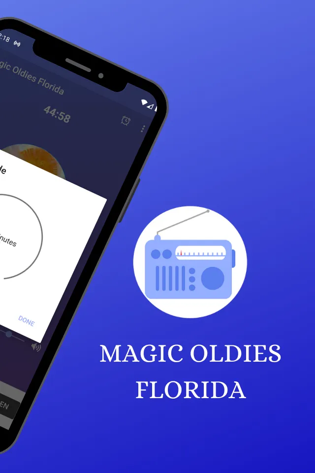 Magic Oldies Florida Radio | Indus Appstore | Screenshot