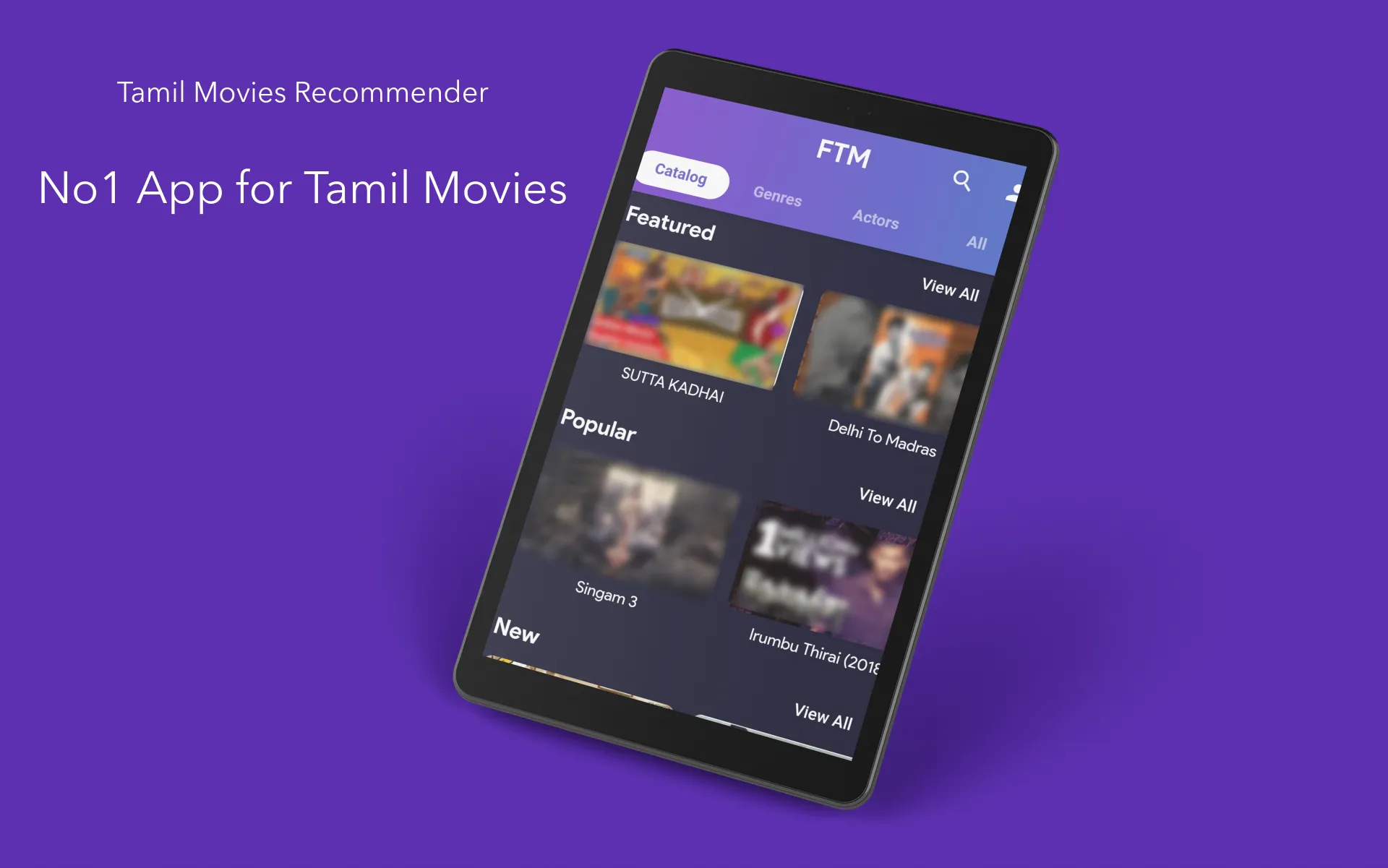 Tamil Movies Recommender | Indus Appstore | Screenshot