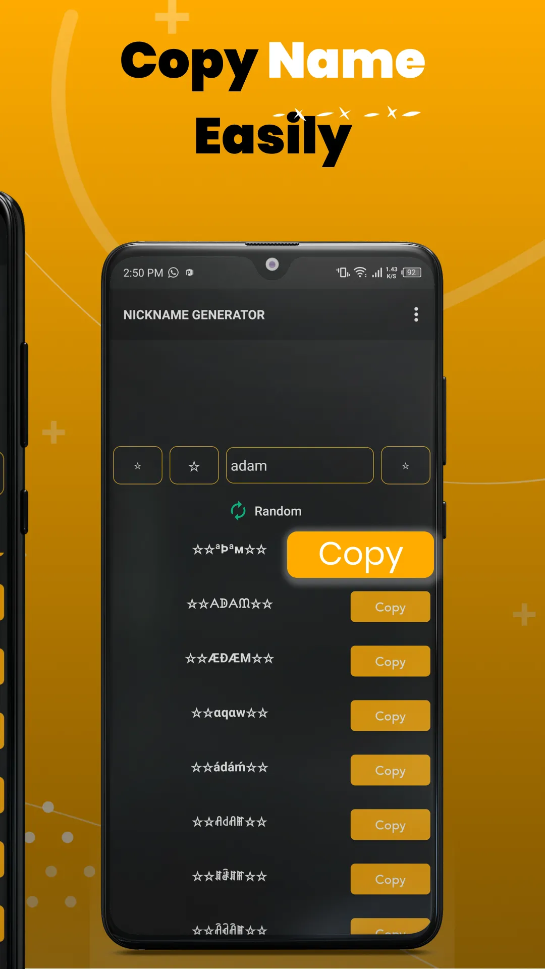 Gaming Name Styles & Nicknames | Indus Appstore | Screenshot