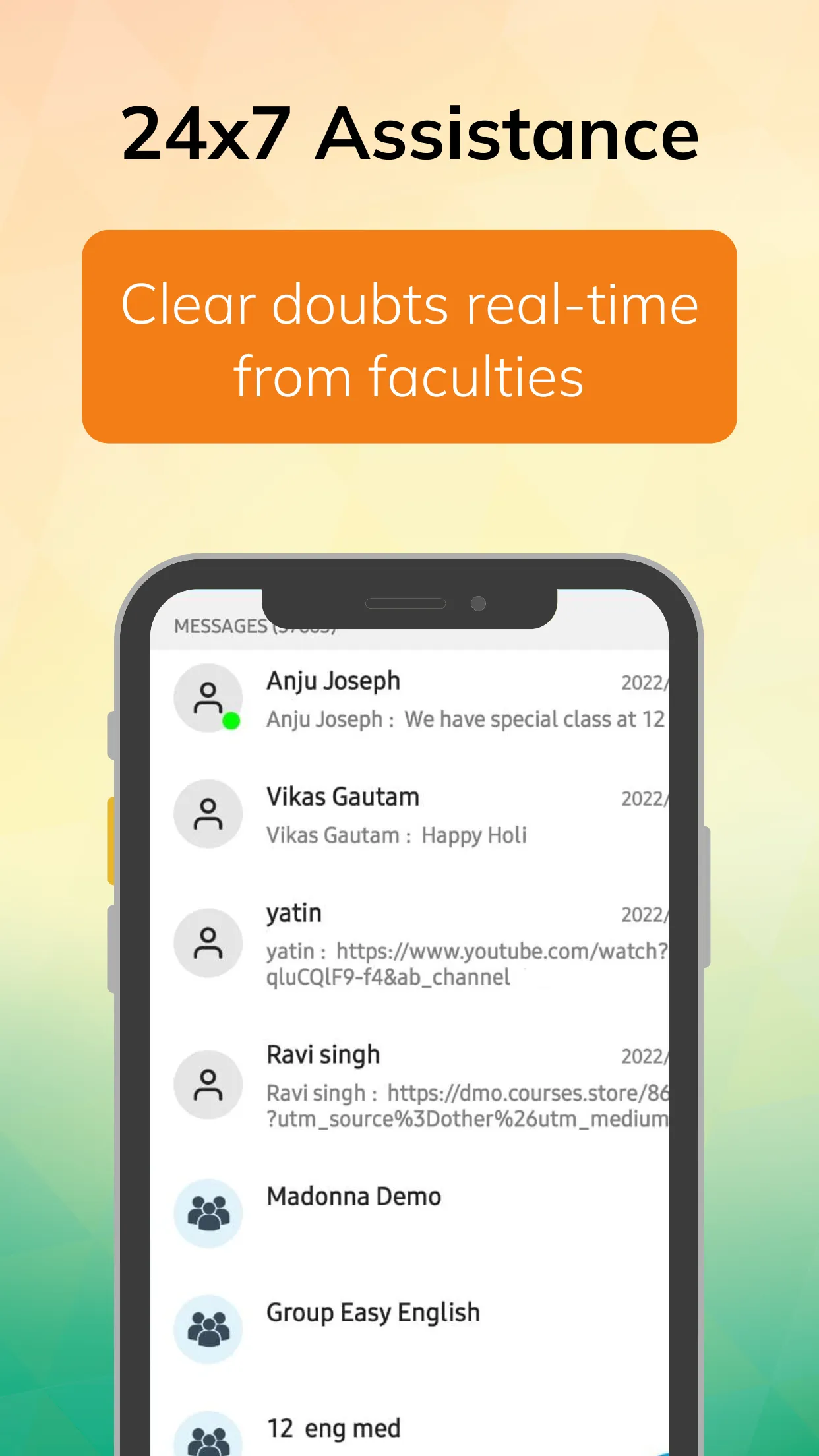 SAMIKON CLASSES | Indus Appstore | Screenshot