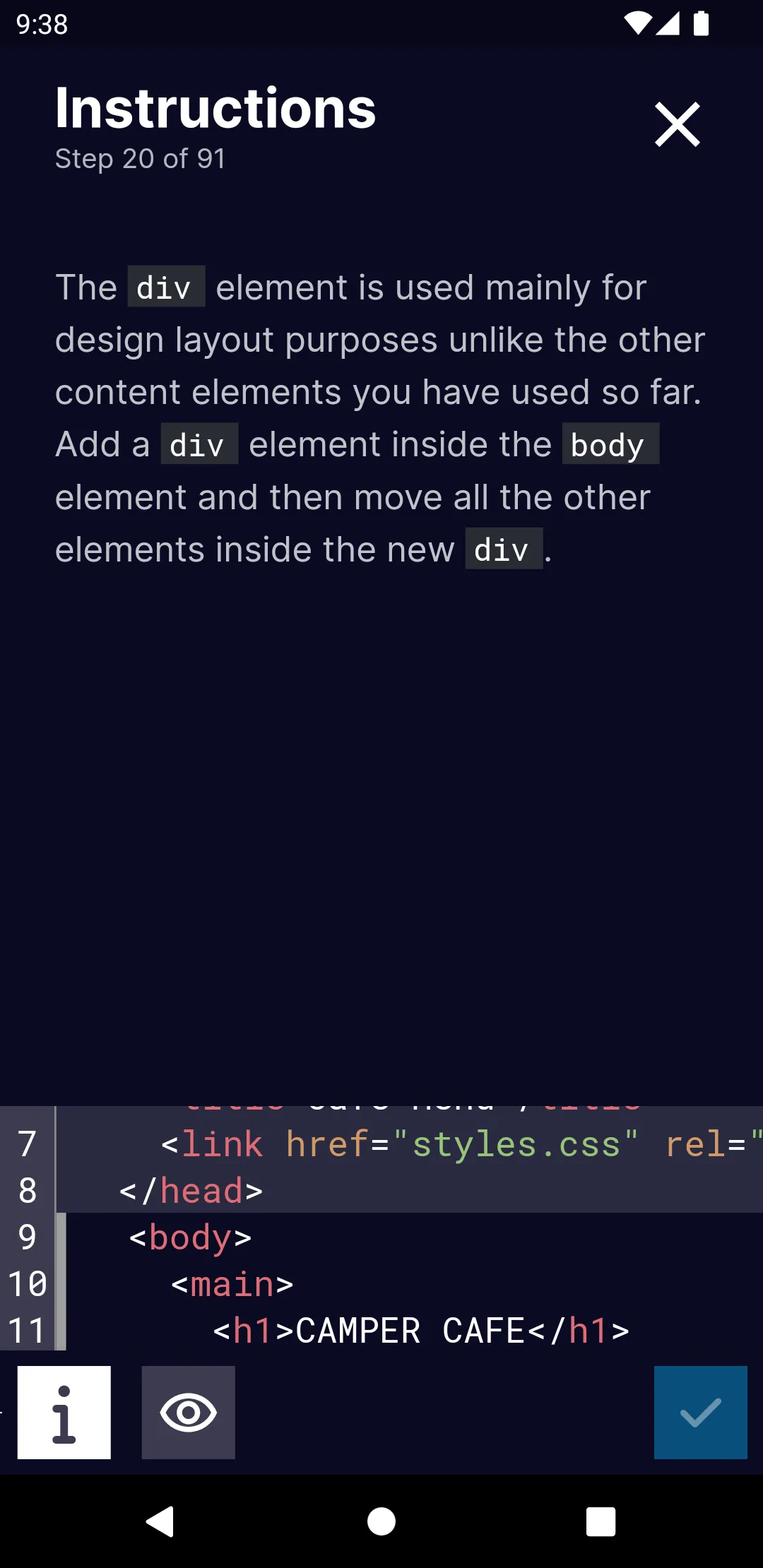 freeCodeCamp | Indus Appstore | Screenshot