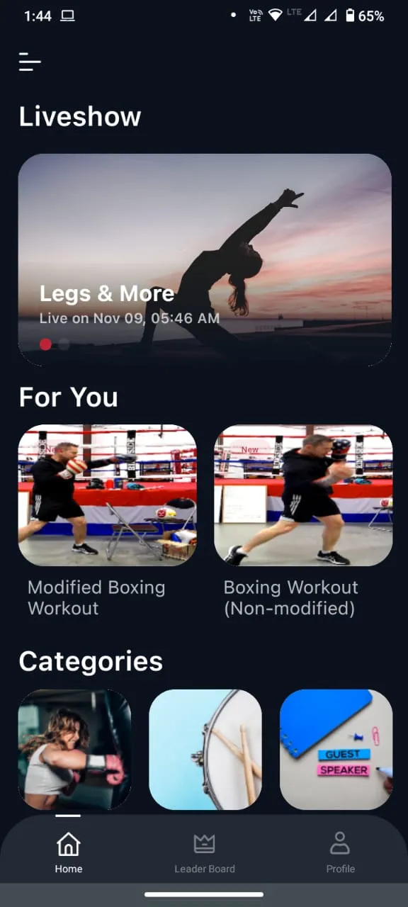 110 Fitness | Indus Appstore | Screenshot