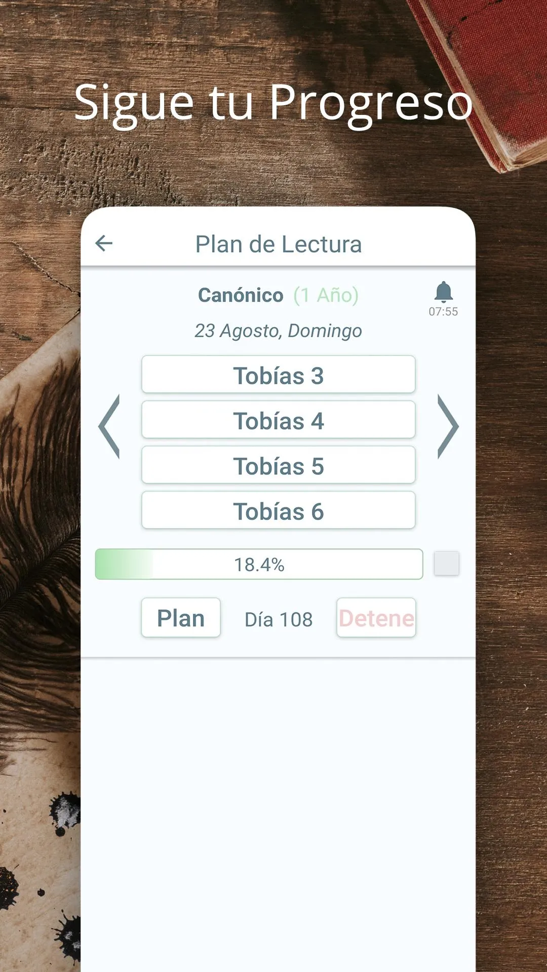 La Santa Biblia Católica | Indus Appstore | Screenshot