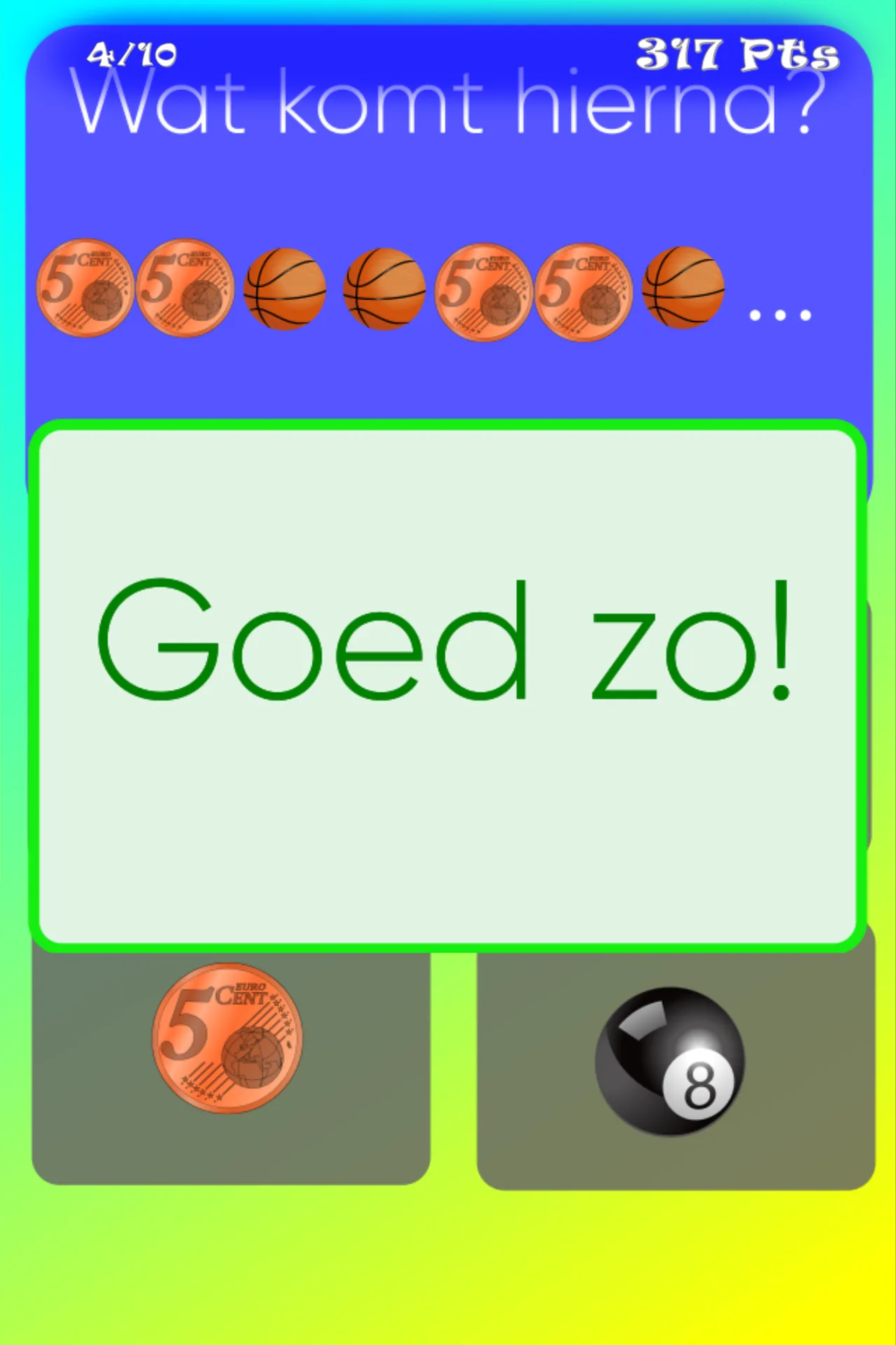 Groep 2 reeksen | Indus Appstore | Screenshot