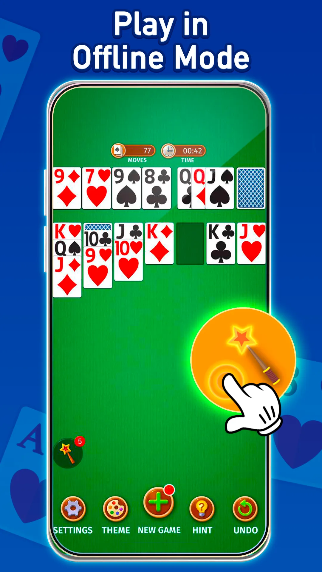 Solitaire: Classic Card Game | Indus Appstore | Screenshot