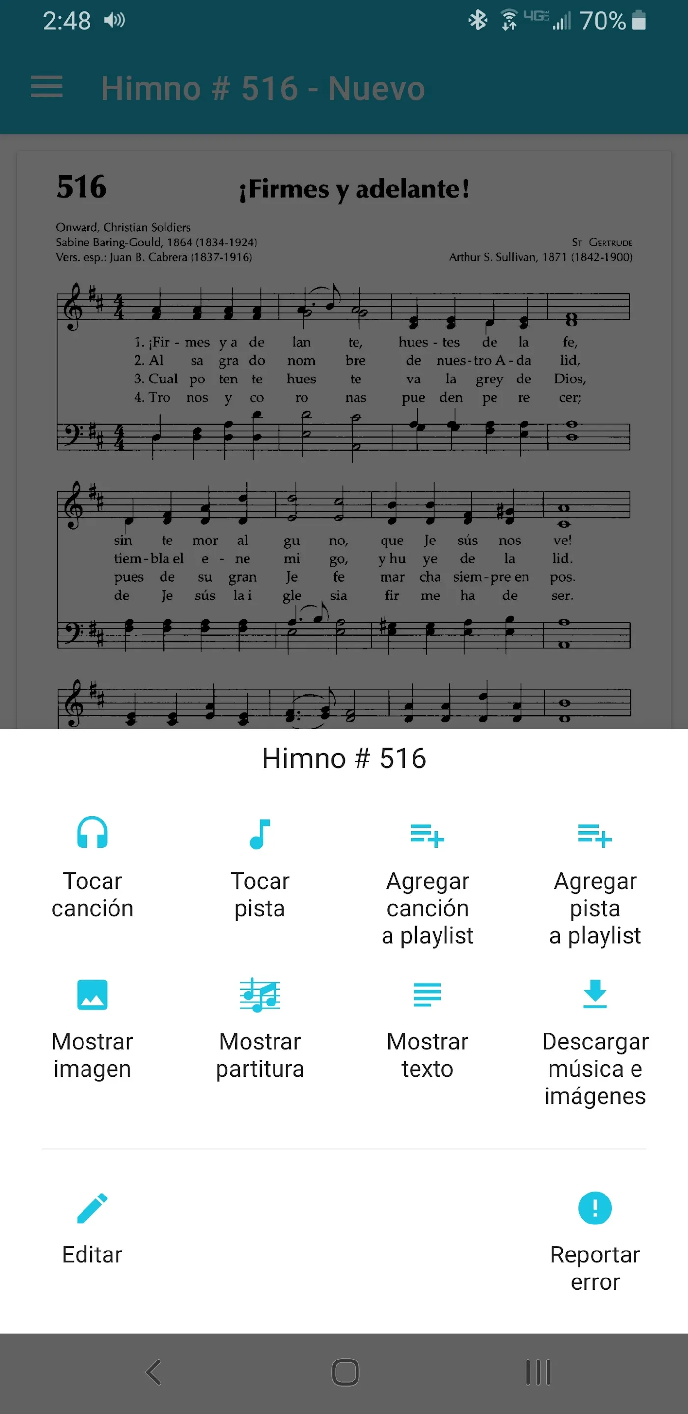 Himnario Adventista | Indus Appstore | Screenshot