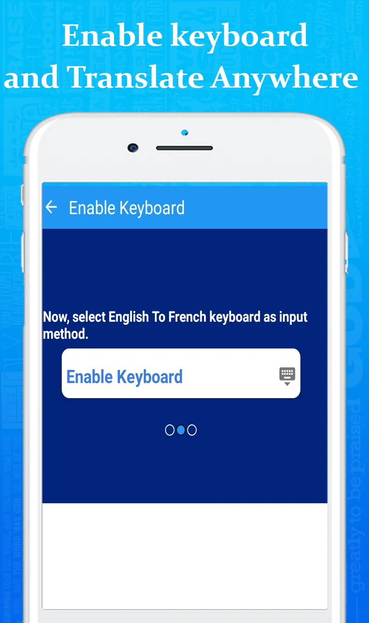 English to French Translator | Indus Appstore | Screenshot