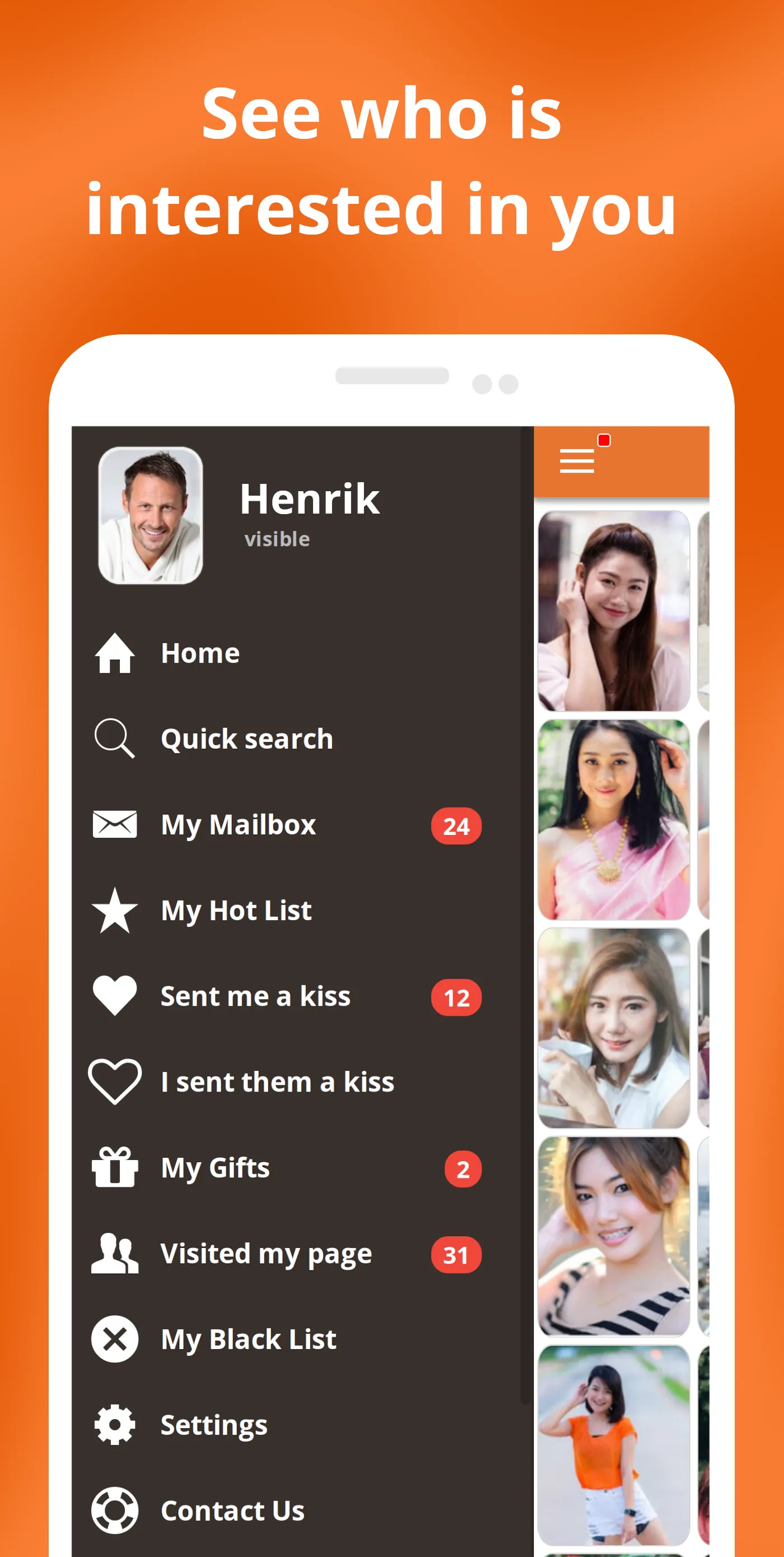 ThaiFlirting - Thai Dating | Indus Appstore | Screenshot