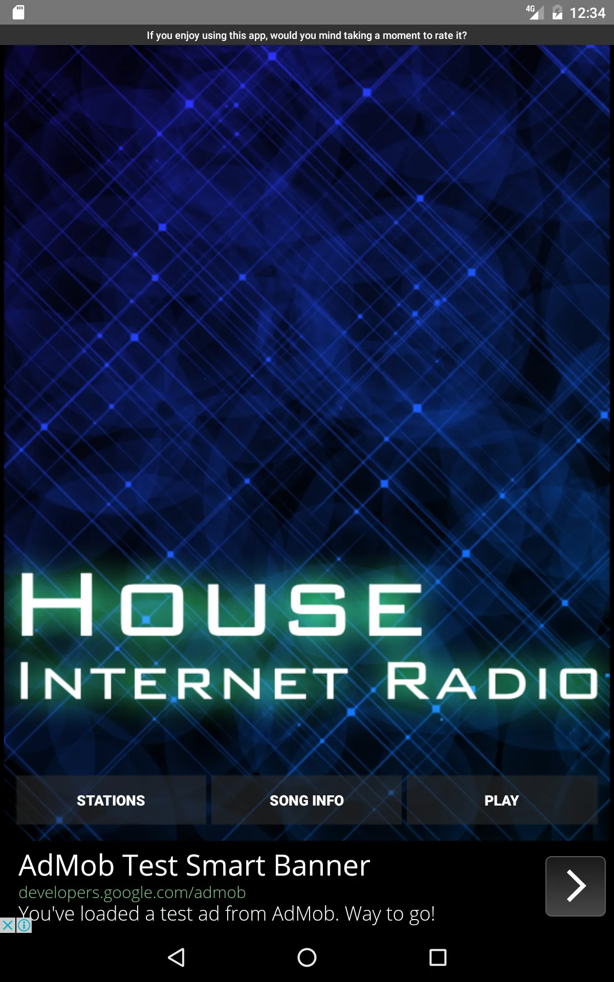 House - Internet Radio | Indus Appstore | Screenshot