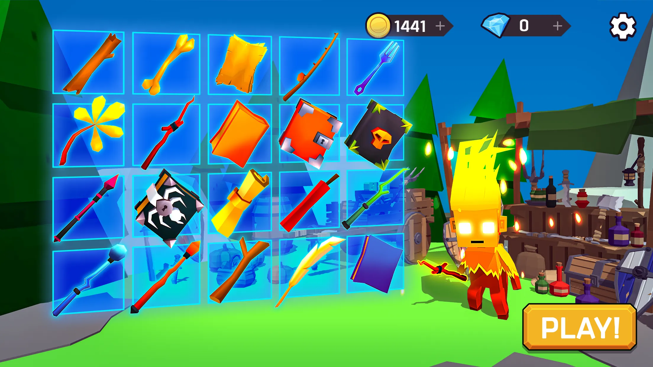 Magica.io - Battle Royale | Indus Appstore | Screenshot