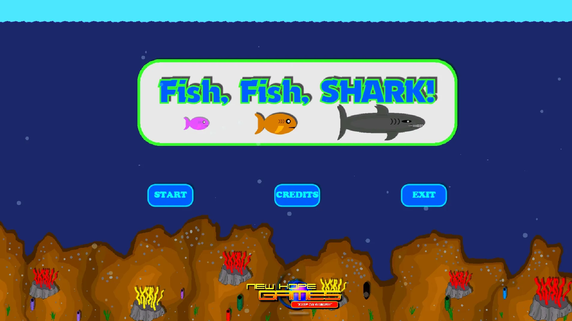 Fish, Fish, SHARK! | Indus Appstore | Screenshot