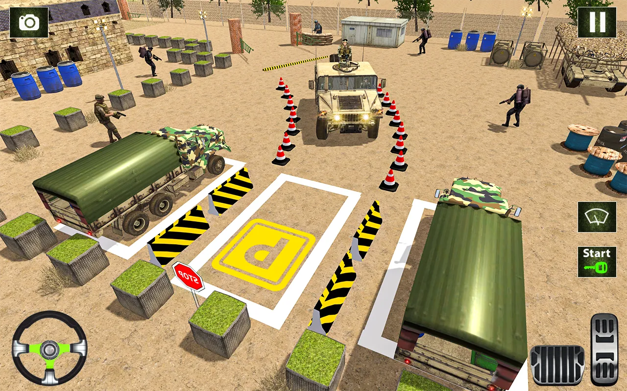 Army truck driving truck games | Indus Appstore | Screenshot