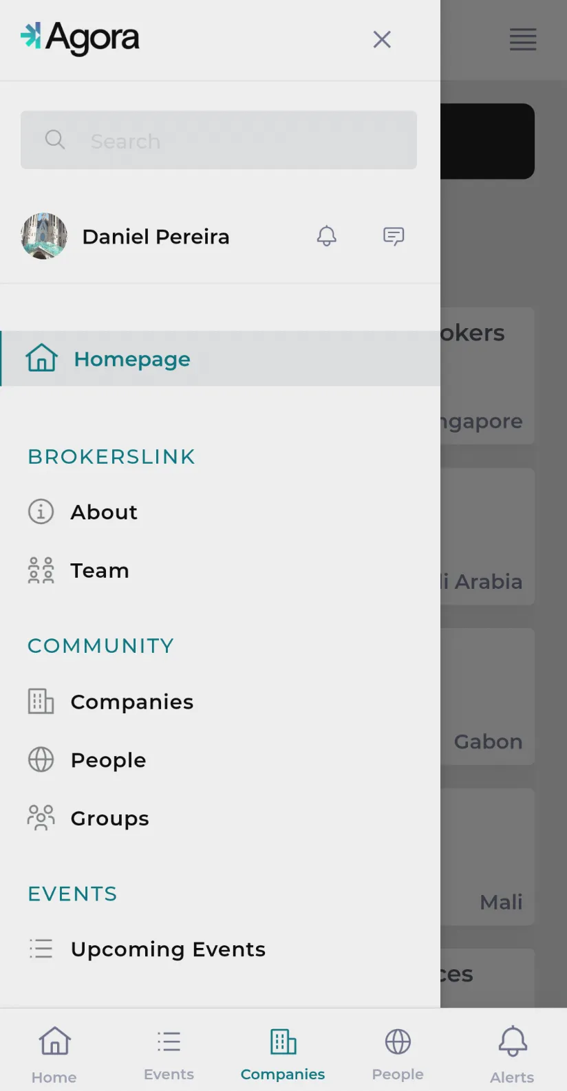 Brokerslink Agora | Indus Appstore | Screenshot