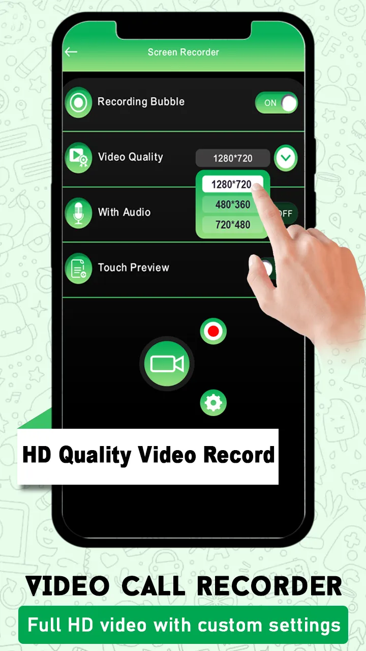 Video Call Recorder With Audio | Indus Appstore | Screenshot