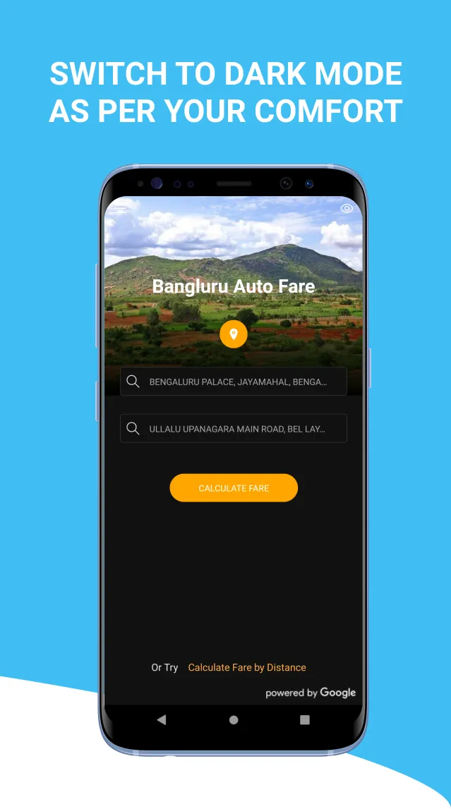 Bengaluru Auto Fare Calculator | Indus Appstore | Screenshot