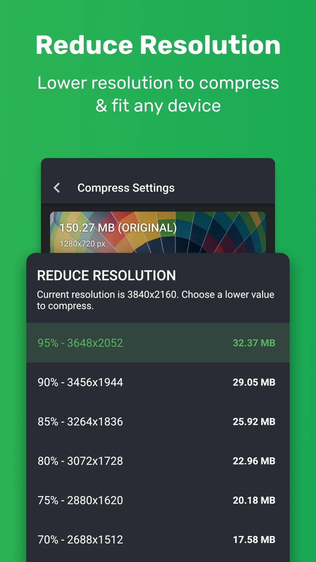 Video Compressor - ShrinkVid | Indus Appstore | Screenshot