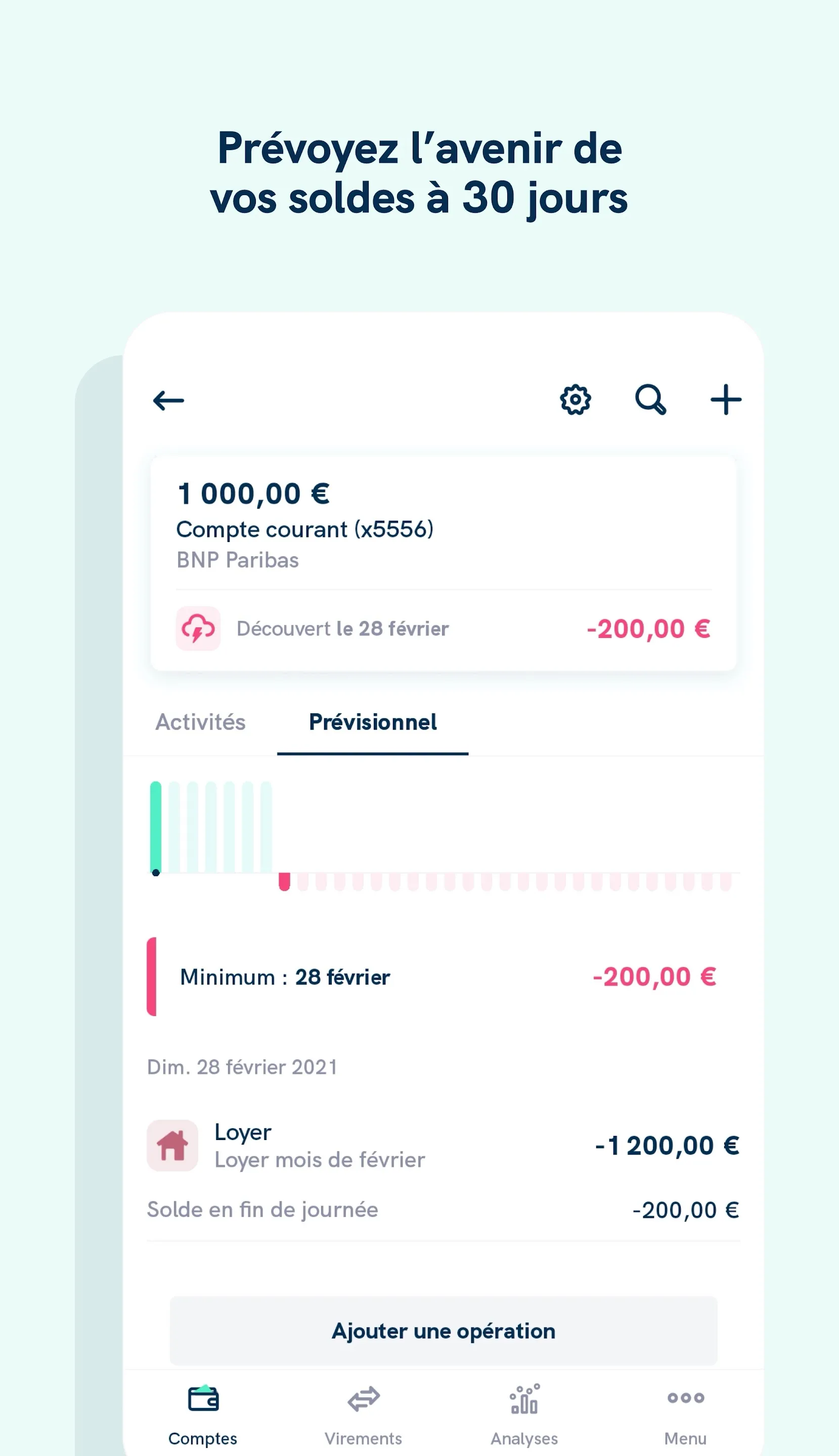 Linxo - L'app de votre budget | Indus Appstore | Screenshot