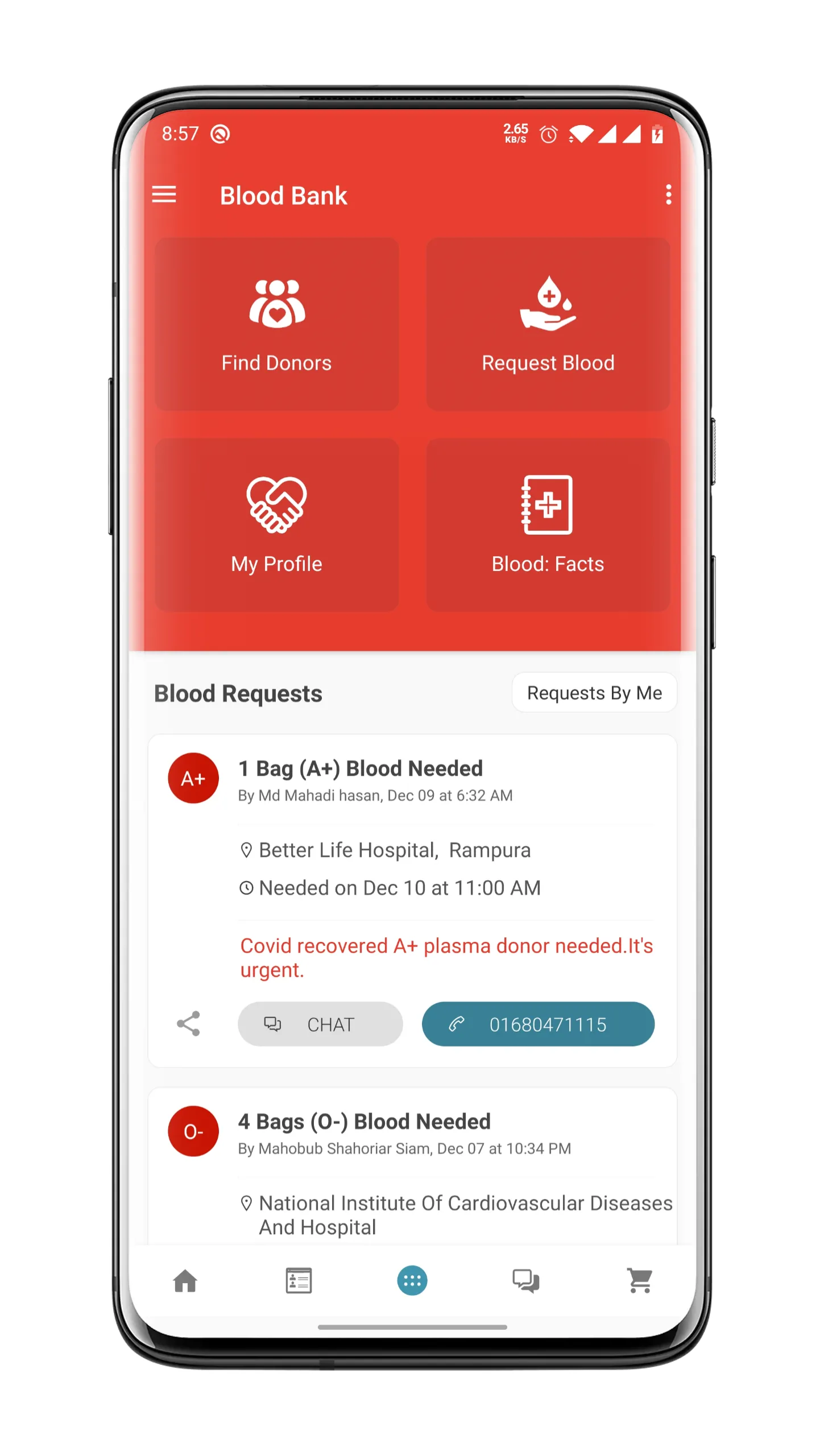 Student Companion - NSUer | Indus Appstore | Screenshot