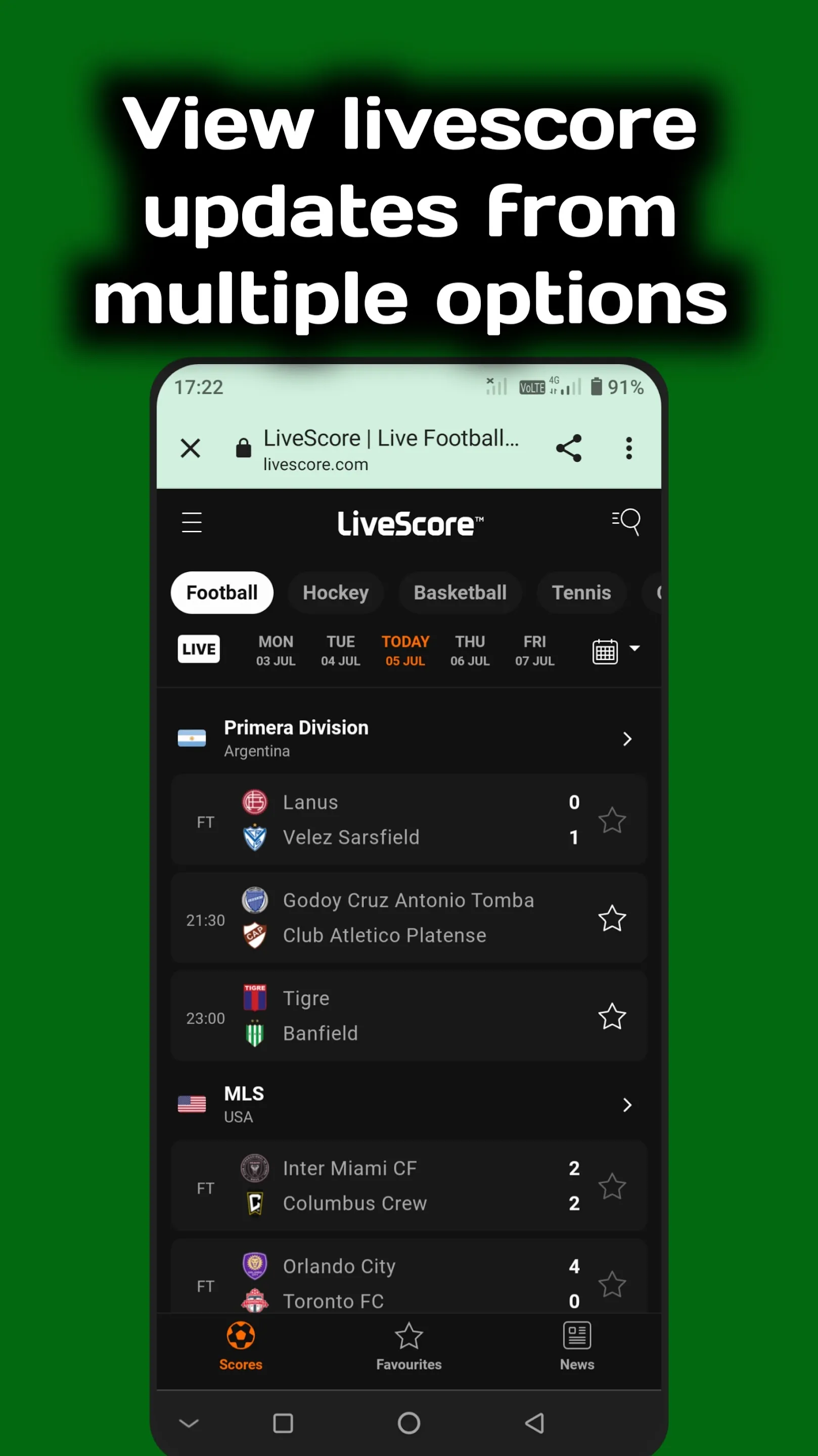 Sports App - Football updates | Indus Appstore | Screenshot