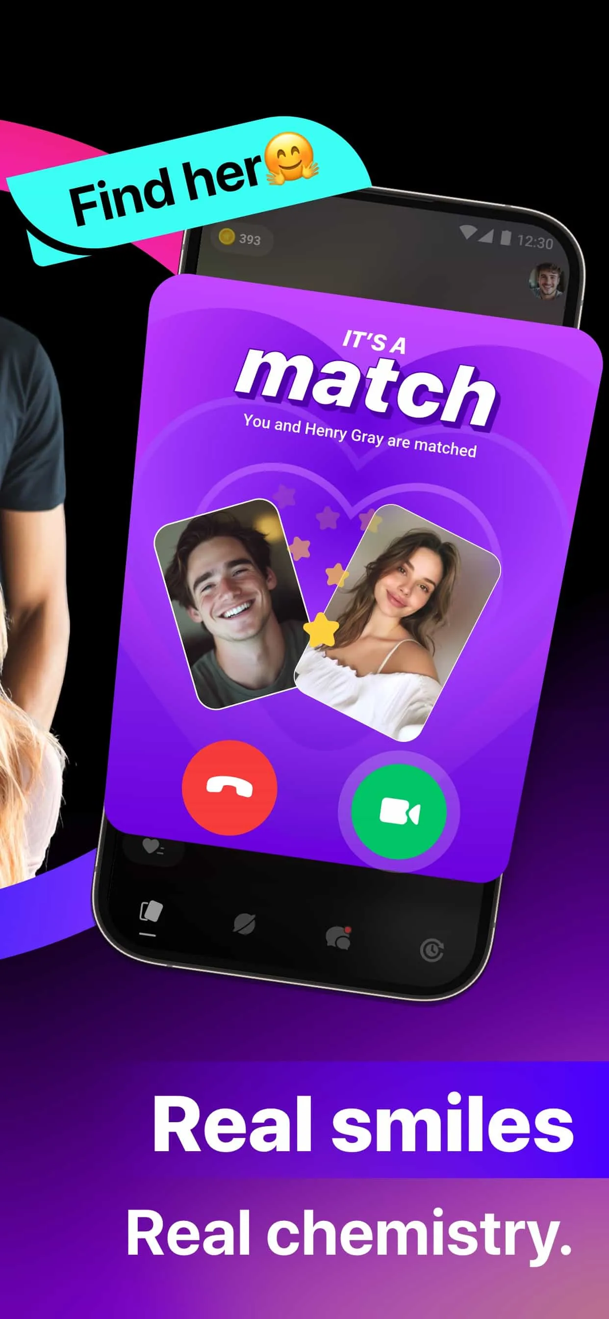 Bloop - 1v1 Video Chat | Indus Appstore | Screenshot