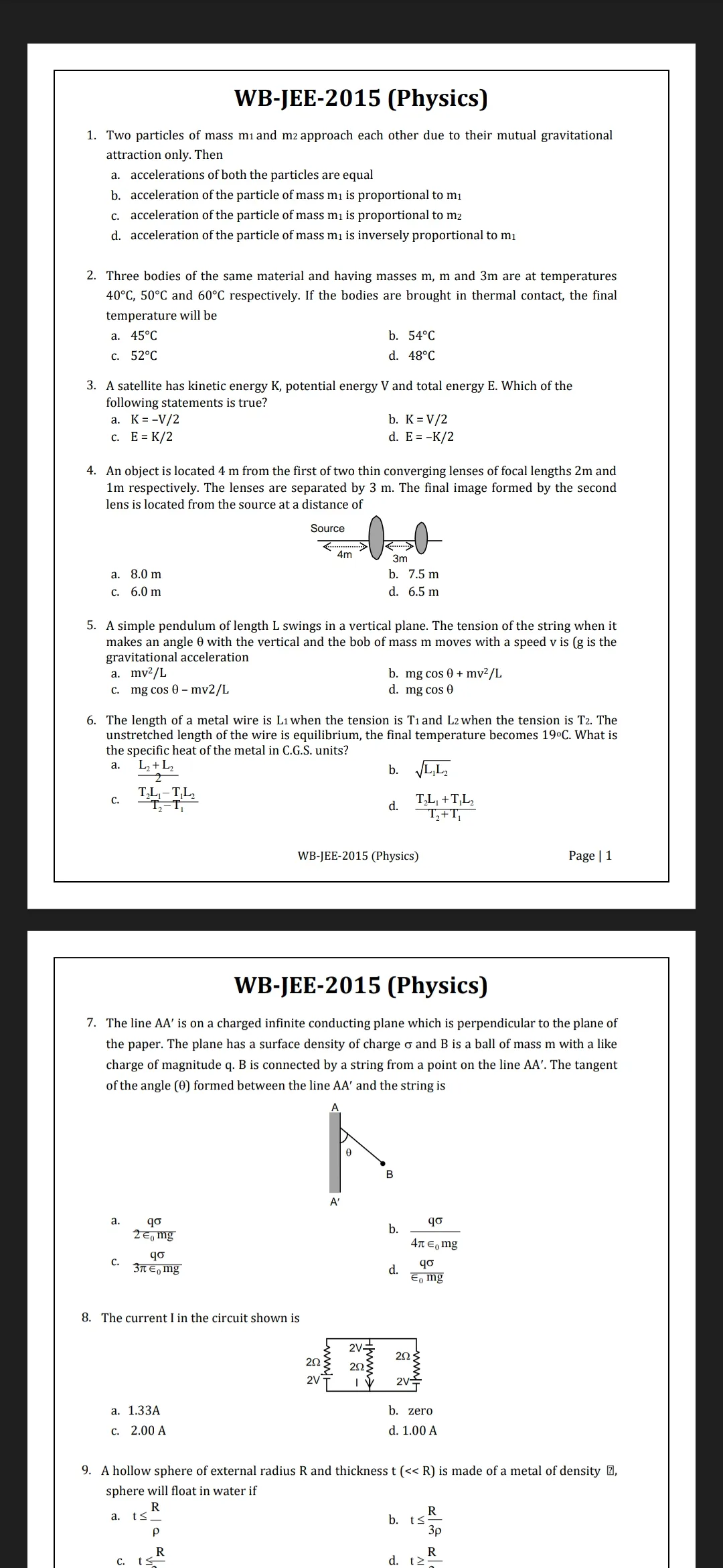 Wbjee previous year question | Indus Appstore | Screenshot