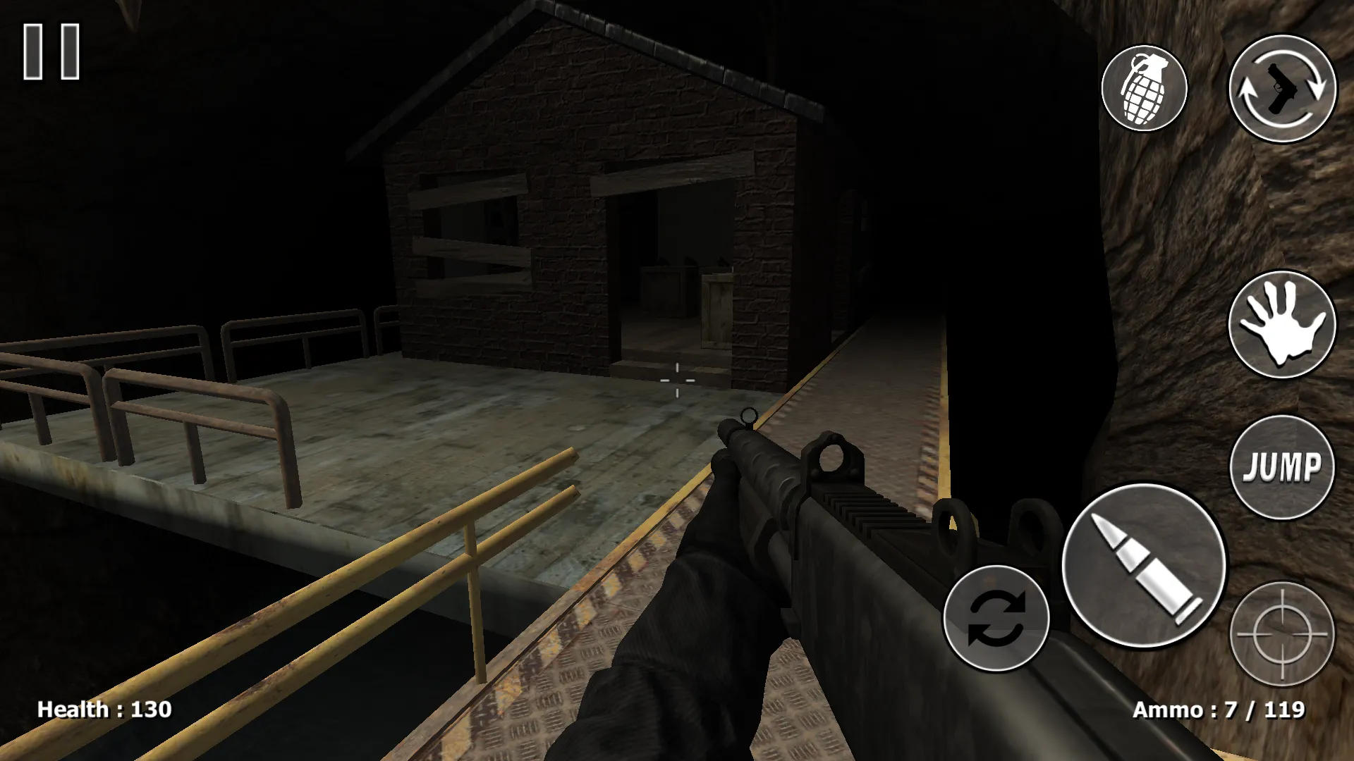 Zombie Monsters 6 - The Bunker | Indus Appstore | Screenshot