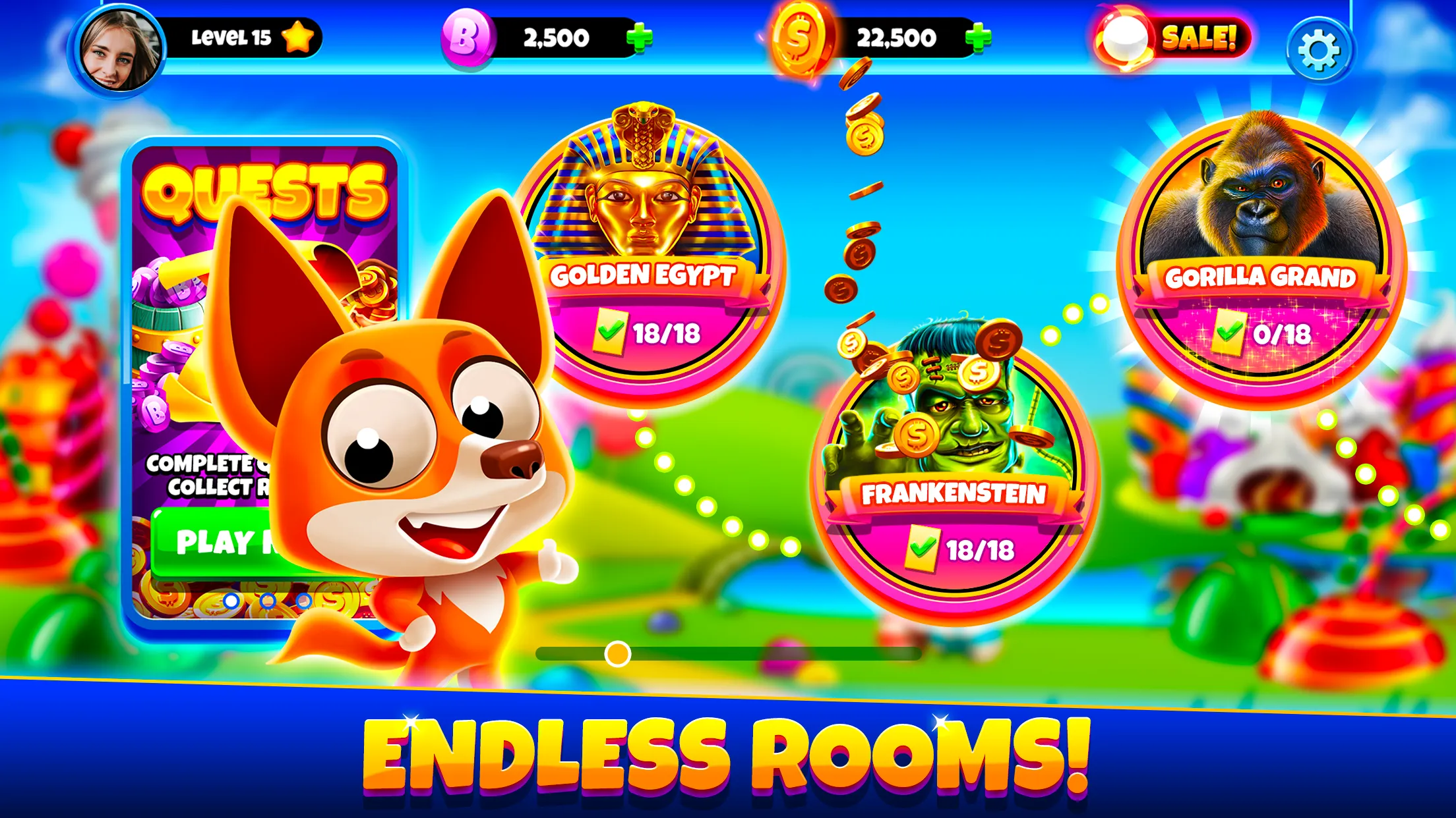 Xtreme Bingo! Slots Bingo Game | Indus Appstore | Screenshot