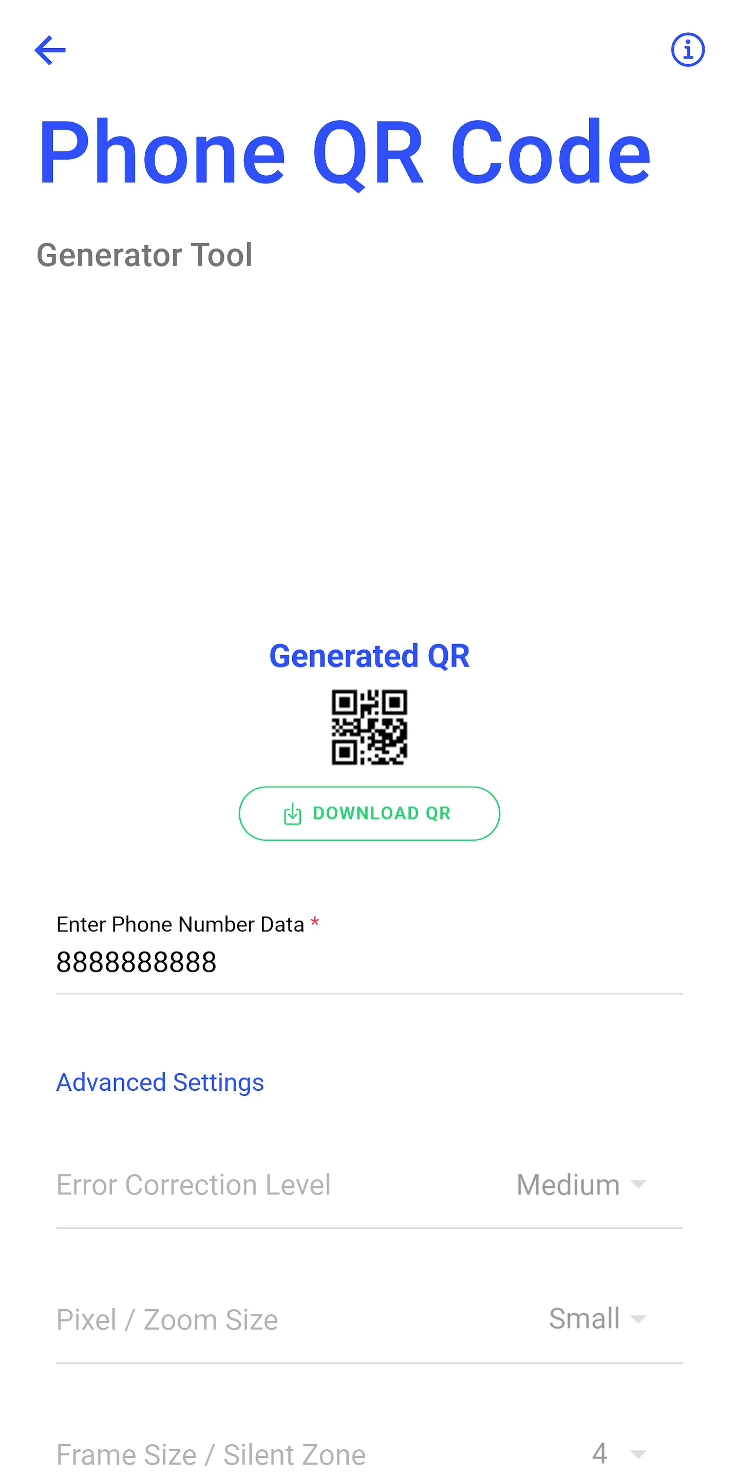 QR & Barcode Scan & Generator | Indus Appstore | Screenshot